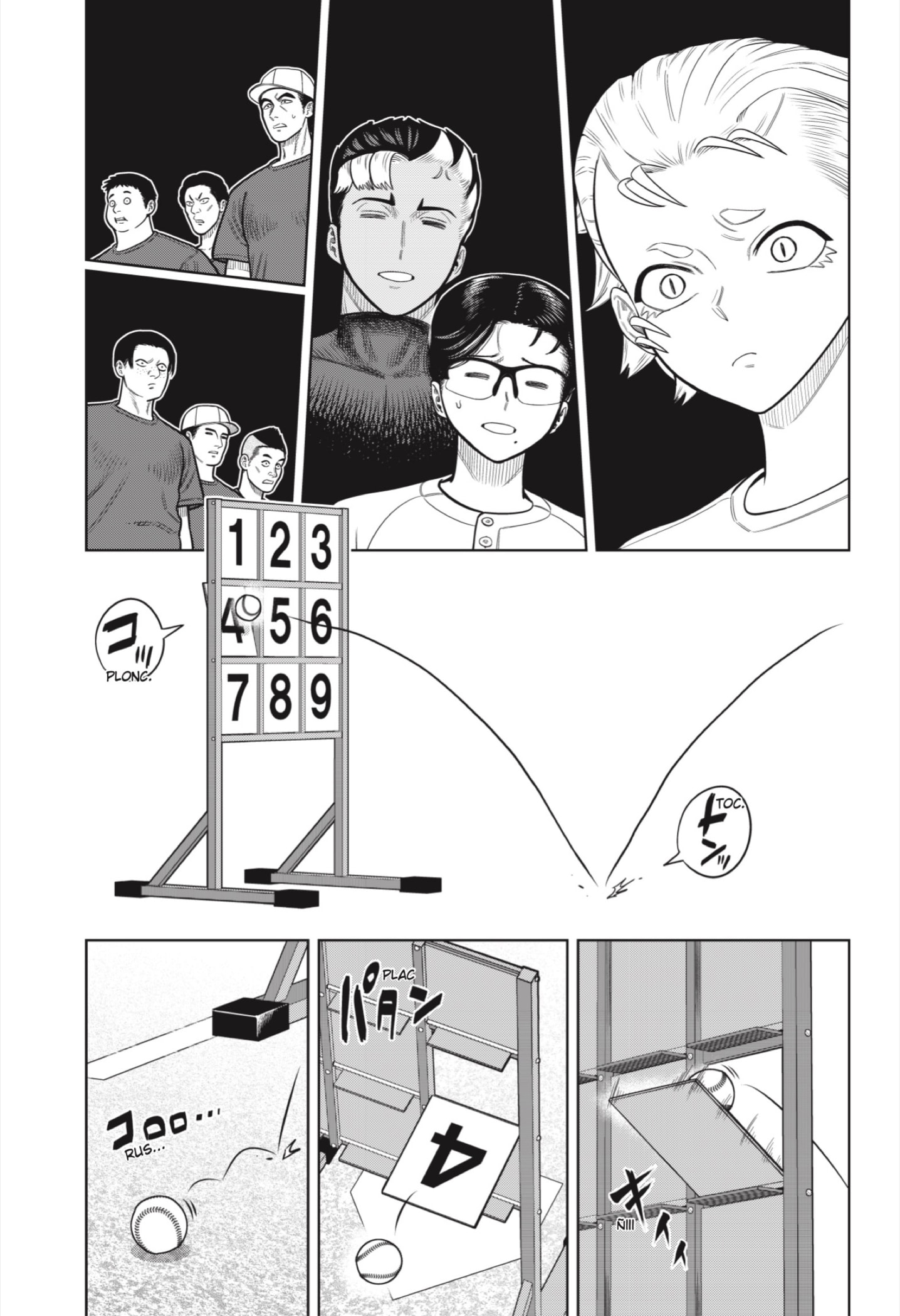 Read Strikeout Pitch ES Manga Online