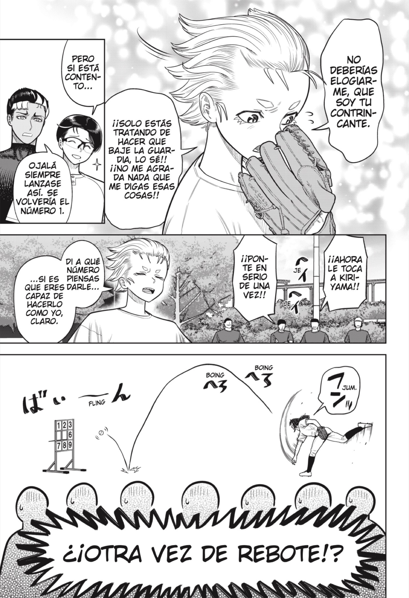 Read Strikeout Pitch ES Manga Online