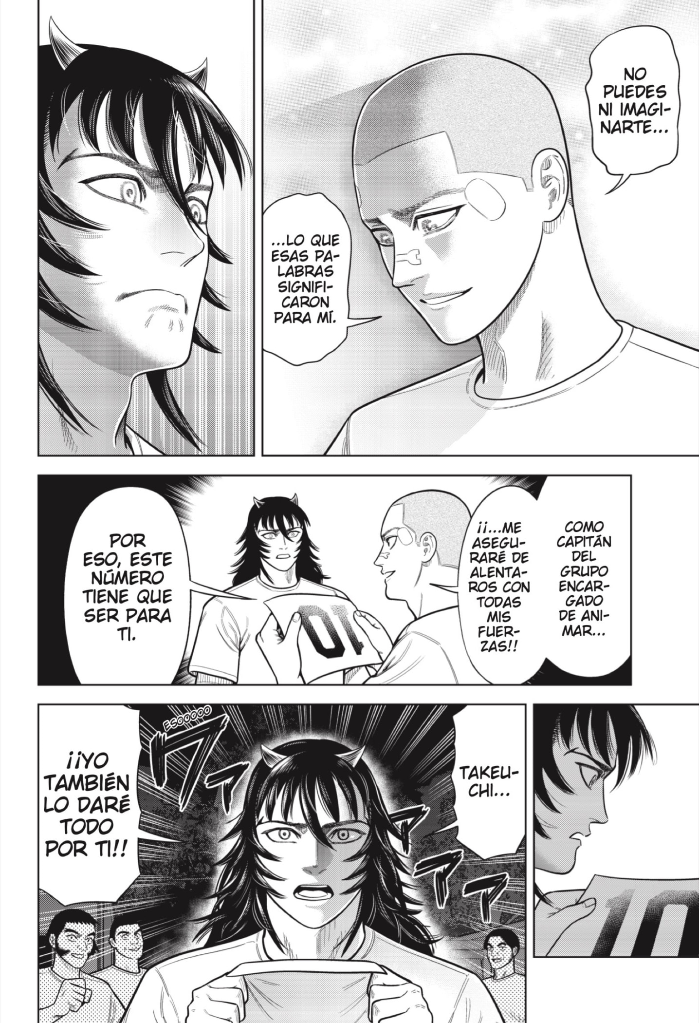 Read Strikeout Pitch ES Manga Online
