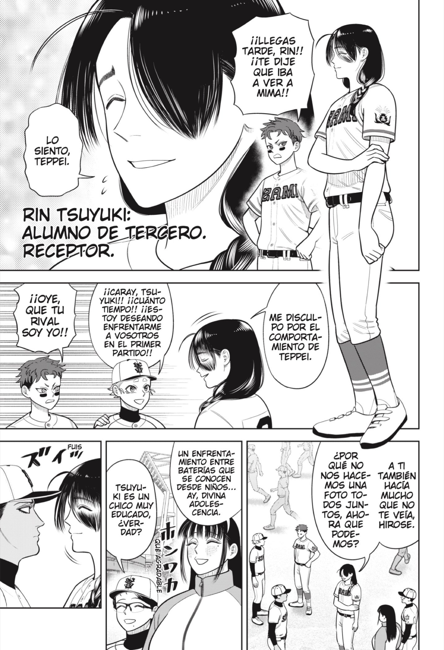 Read Strikeout Pitch ES Manga Online