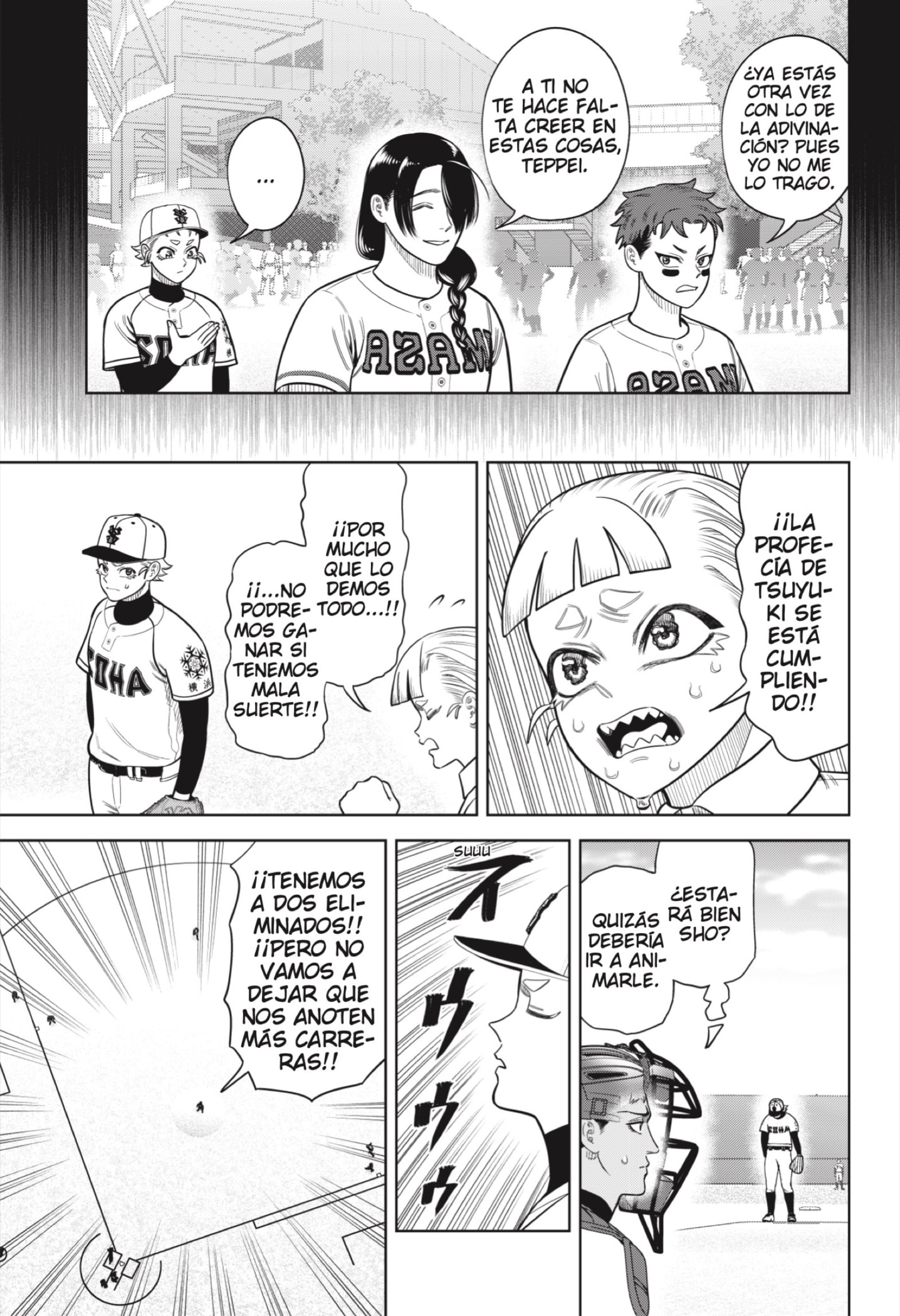 Read Strikeout Pitch ES Manga Online