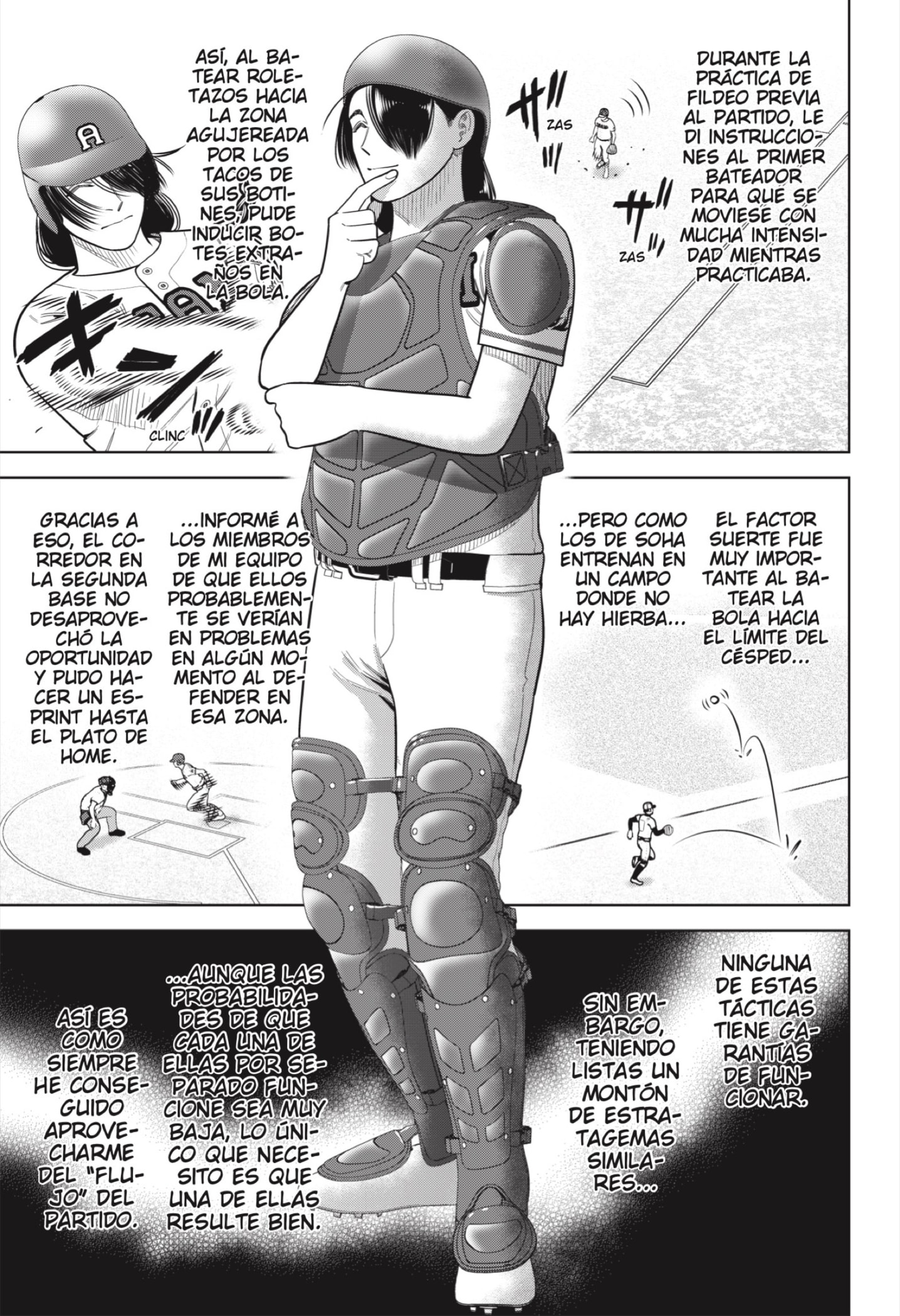 Read Strikeout Pitch ES Manga Online