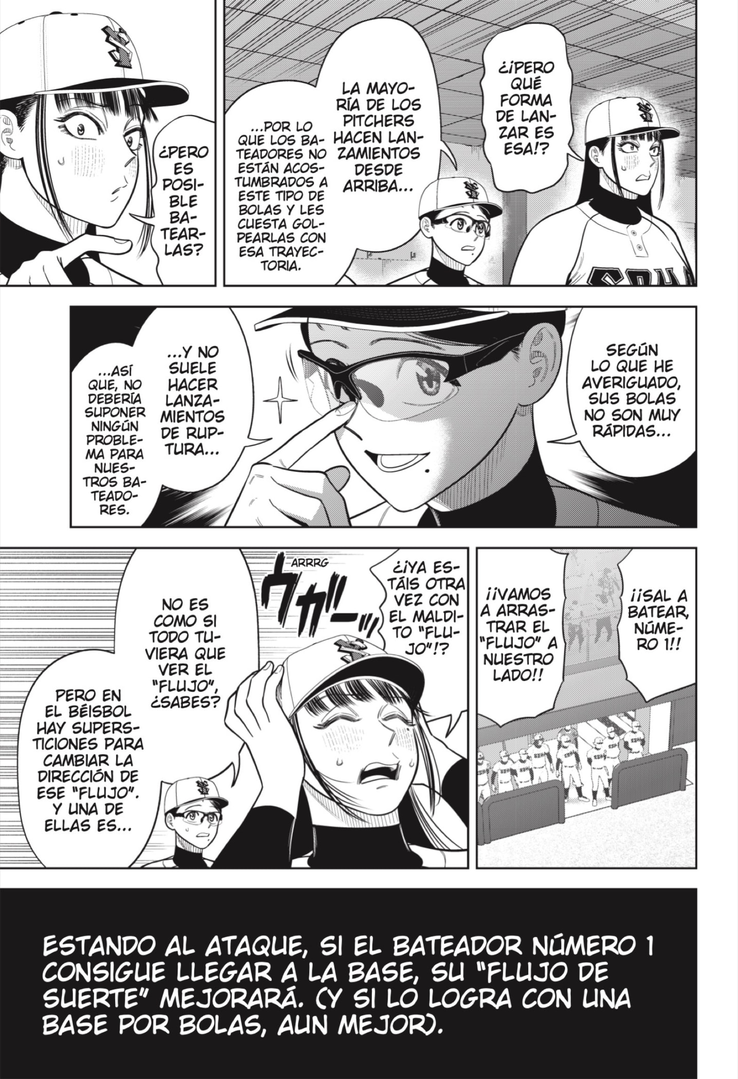 Read Strikeout Pitch ES Manga Online