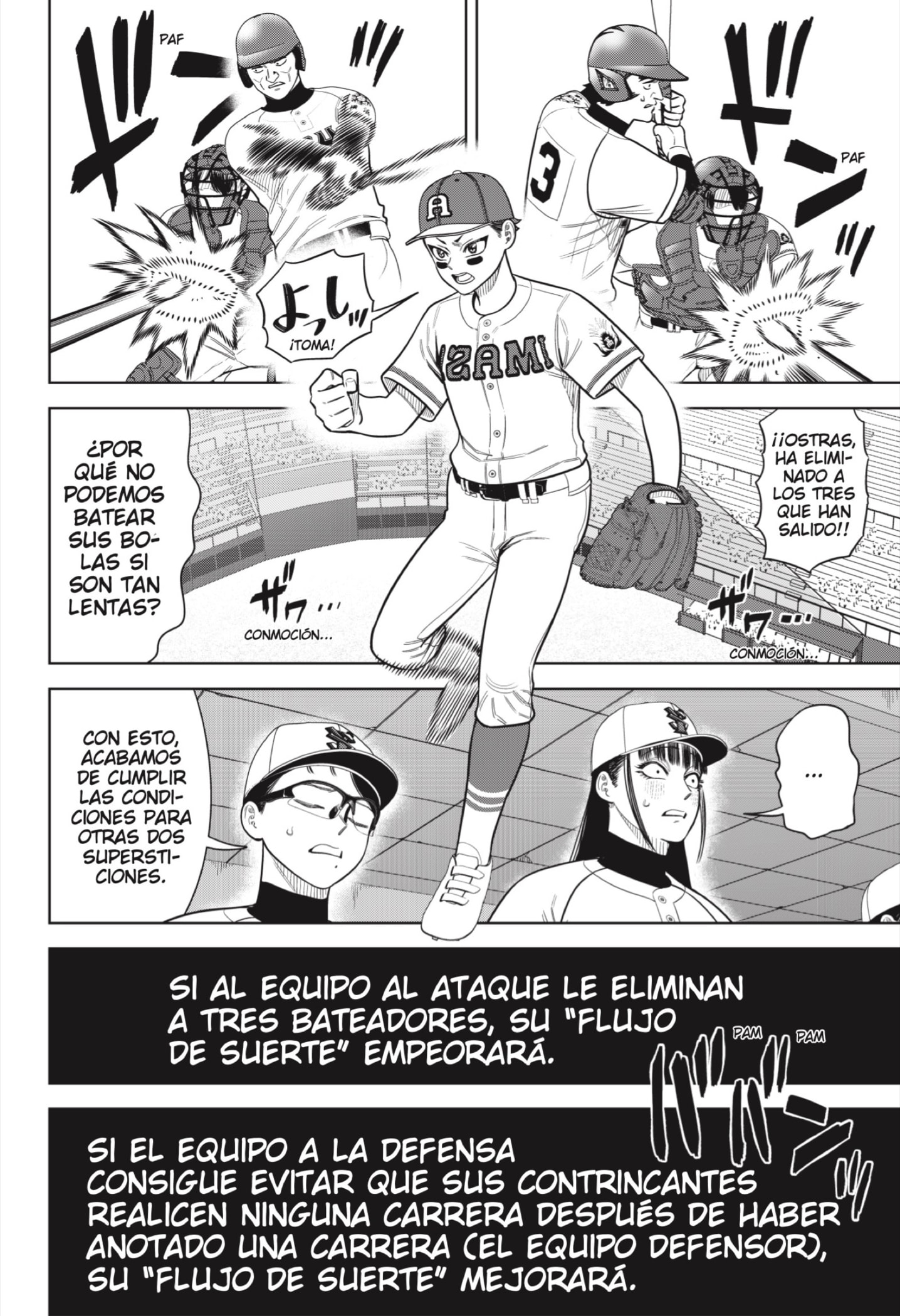 Read Strikeout Pitch ES Manga Online