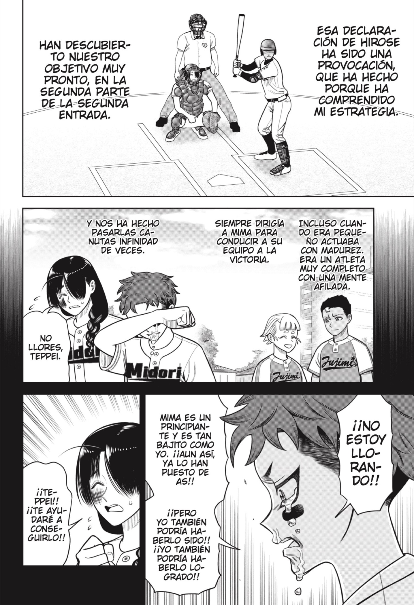 Read Strikeout Pitch ES Manga Online