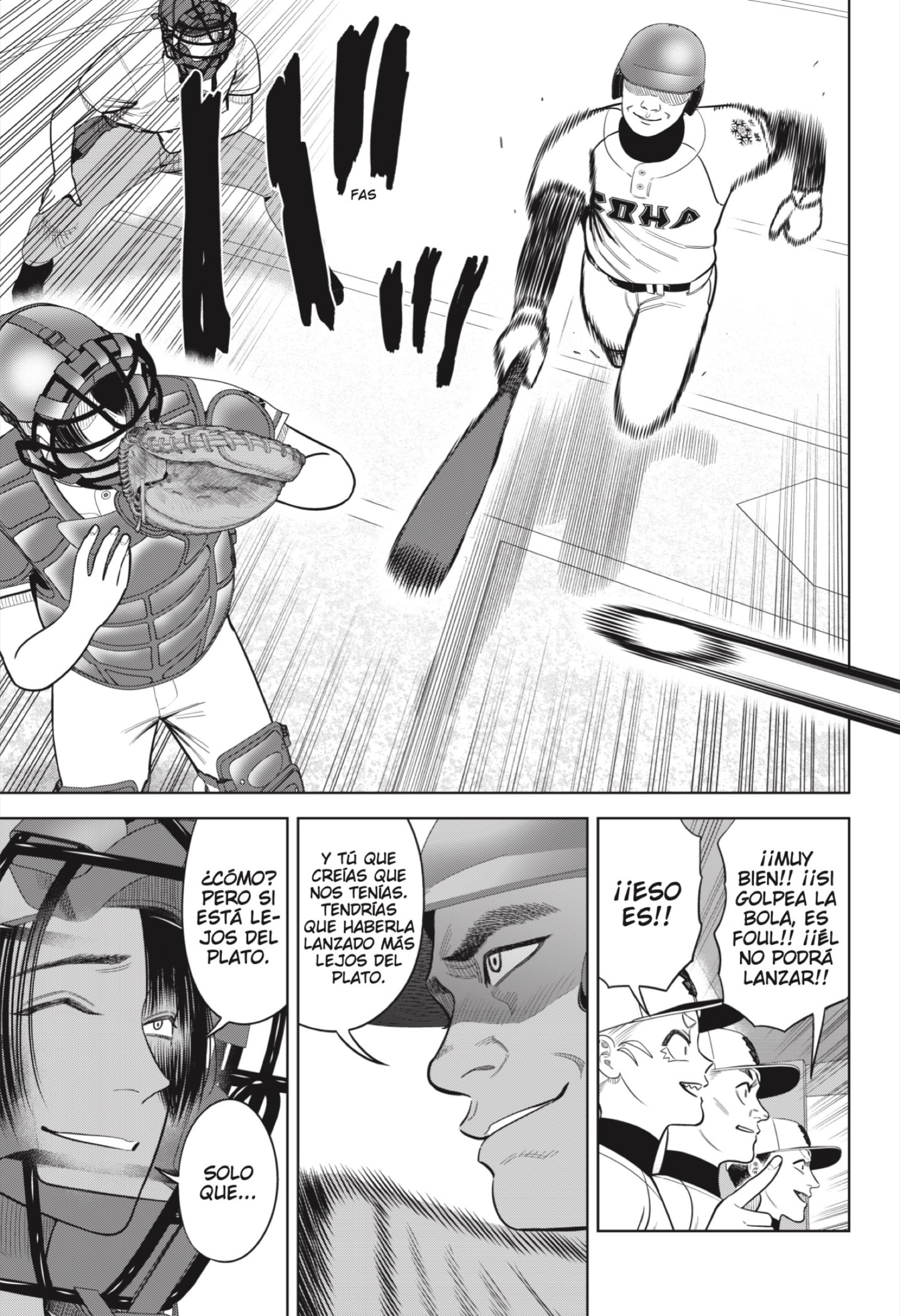 Read Strikeout Pitch ES Manga Online
