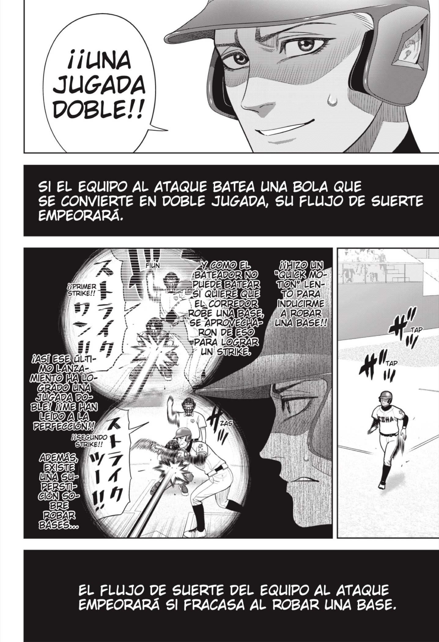 Read Strikeout Pitch ES Manga Online