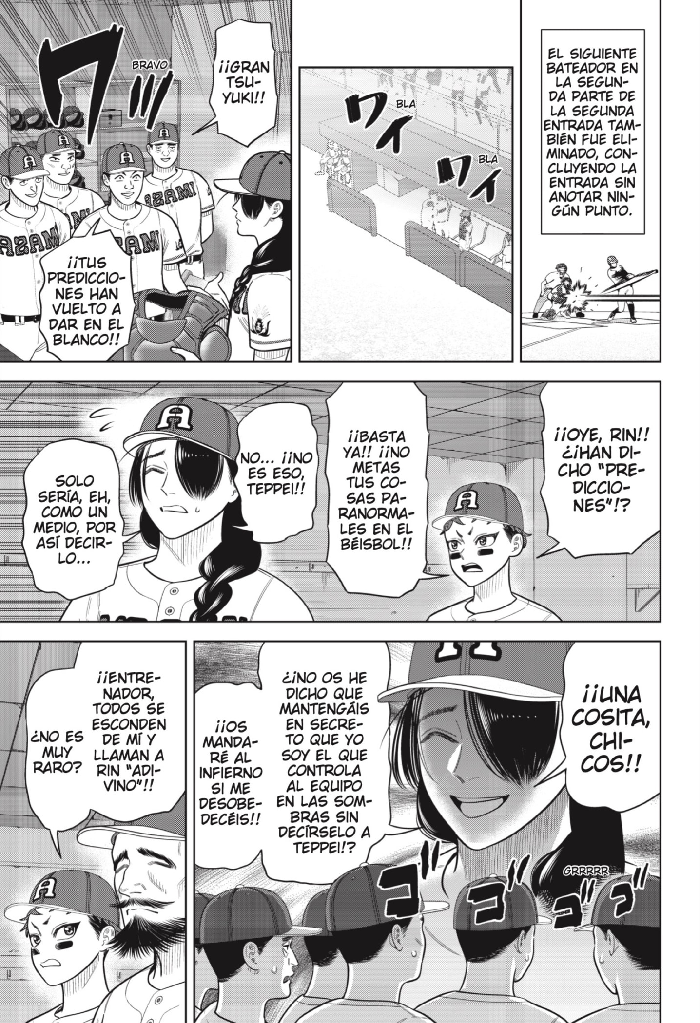 Read Strikeout Pitch ES Manga Online