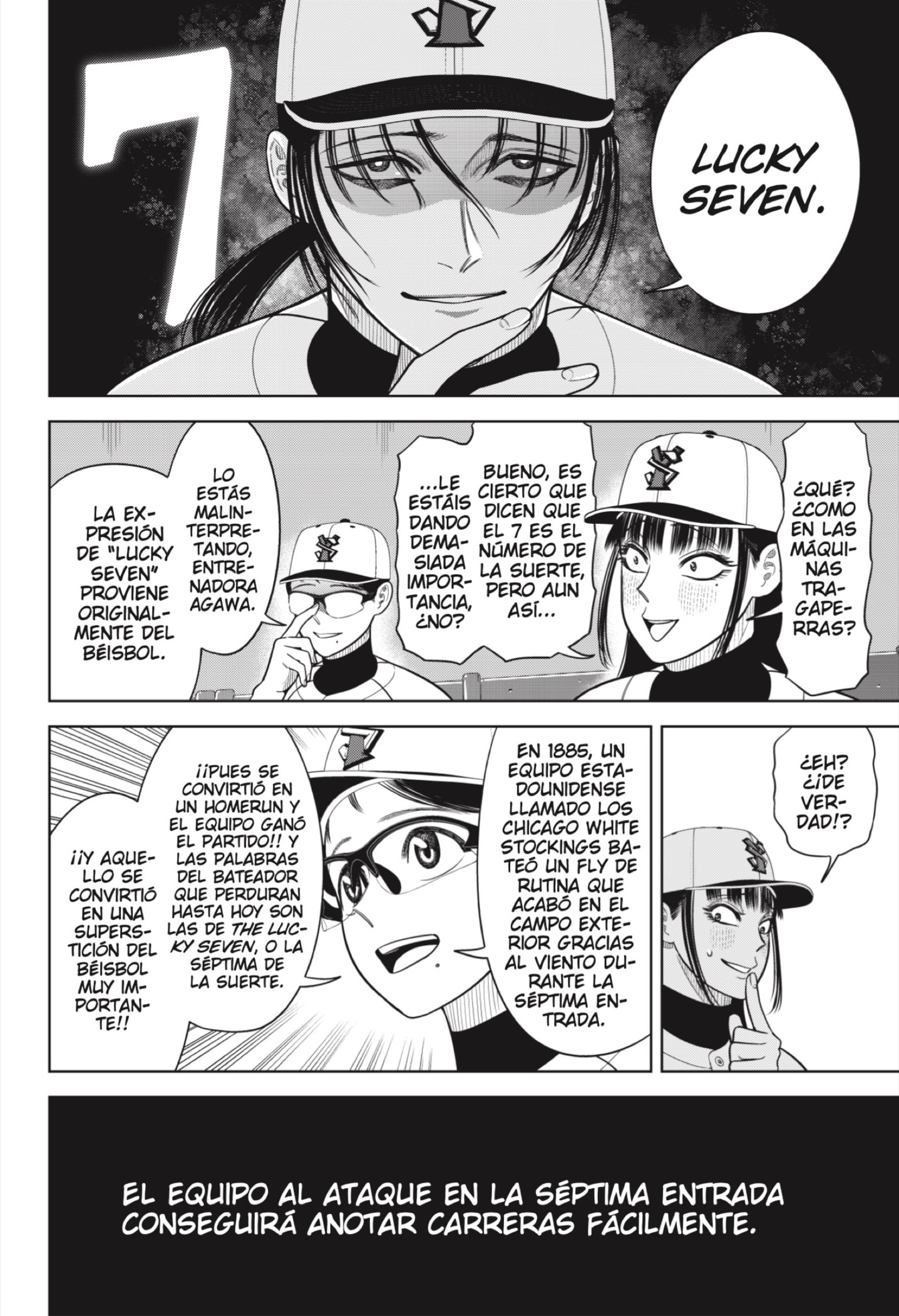 Read Strikeout Pitch ES Manga Online
