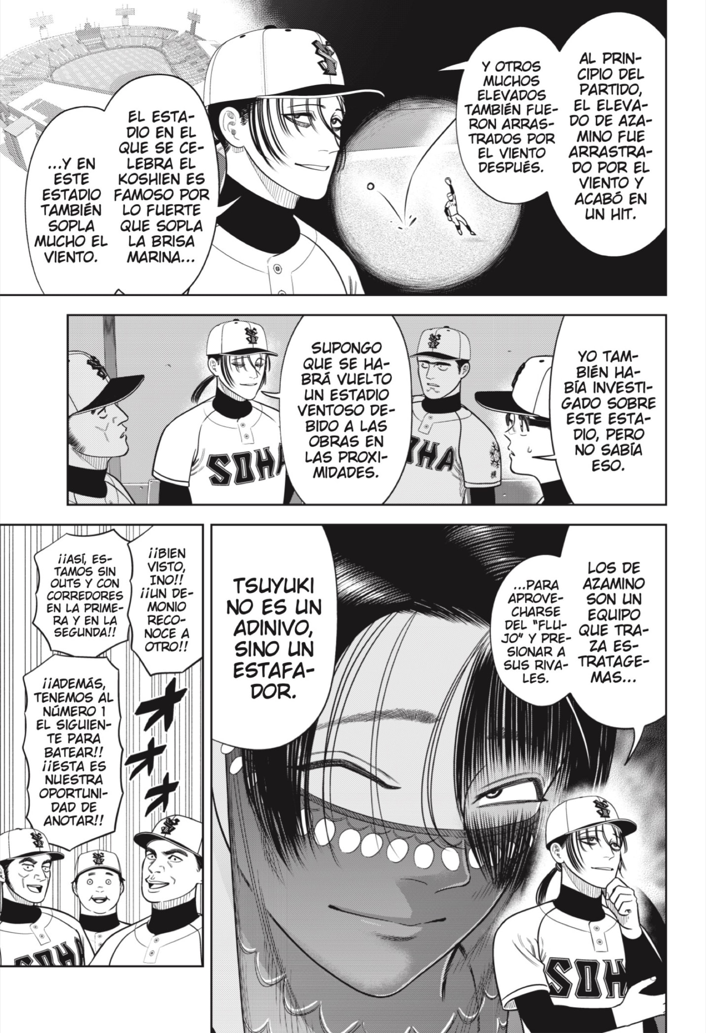 Read Strikeout Pitch ES Manga Online