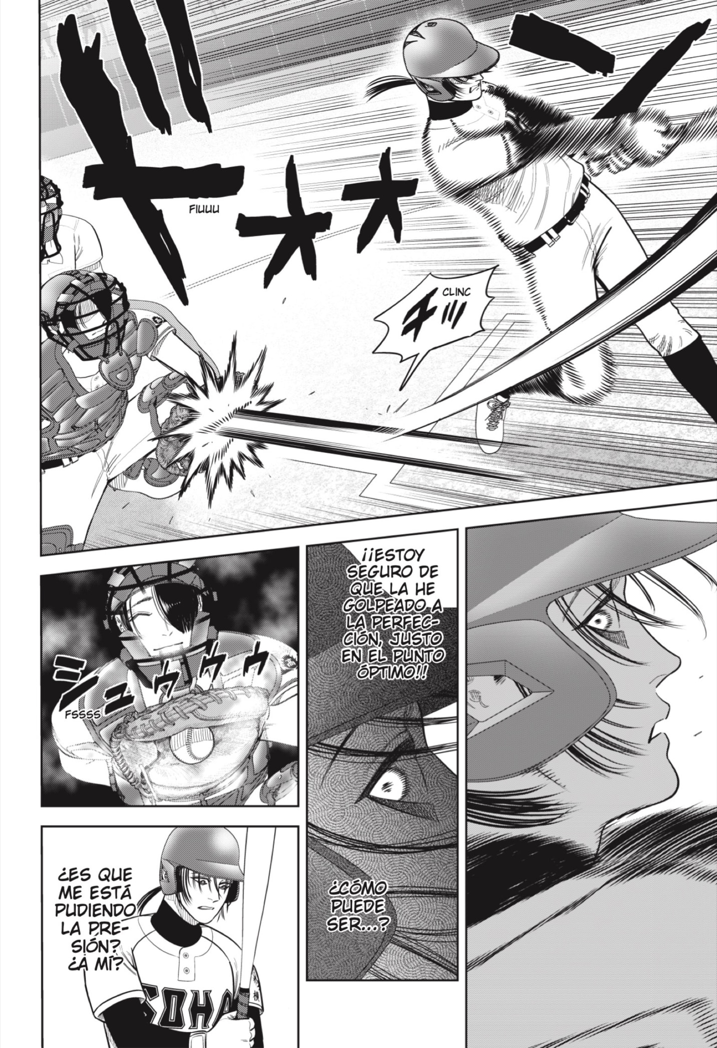 Read Strikeout Pitch ES Manga Online