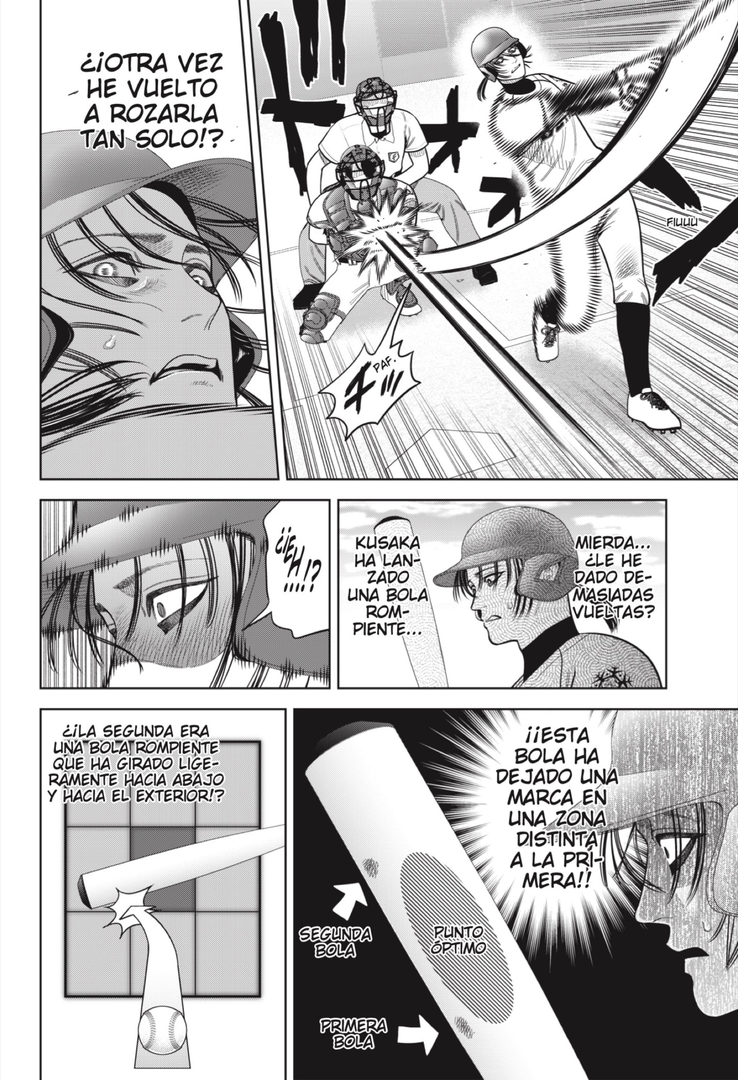 Read Strikeout Pitch ES Manga Online
