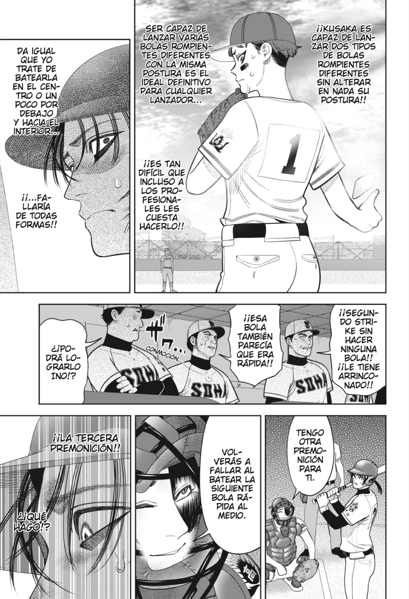 Read Strikeout Pitch ES Manga Online
