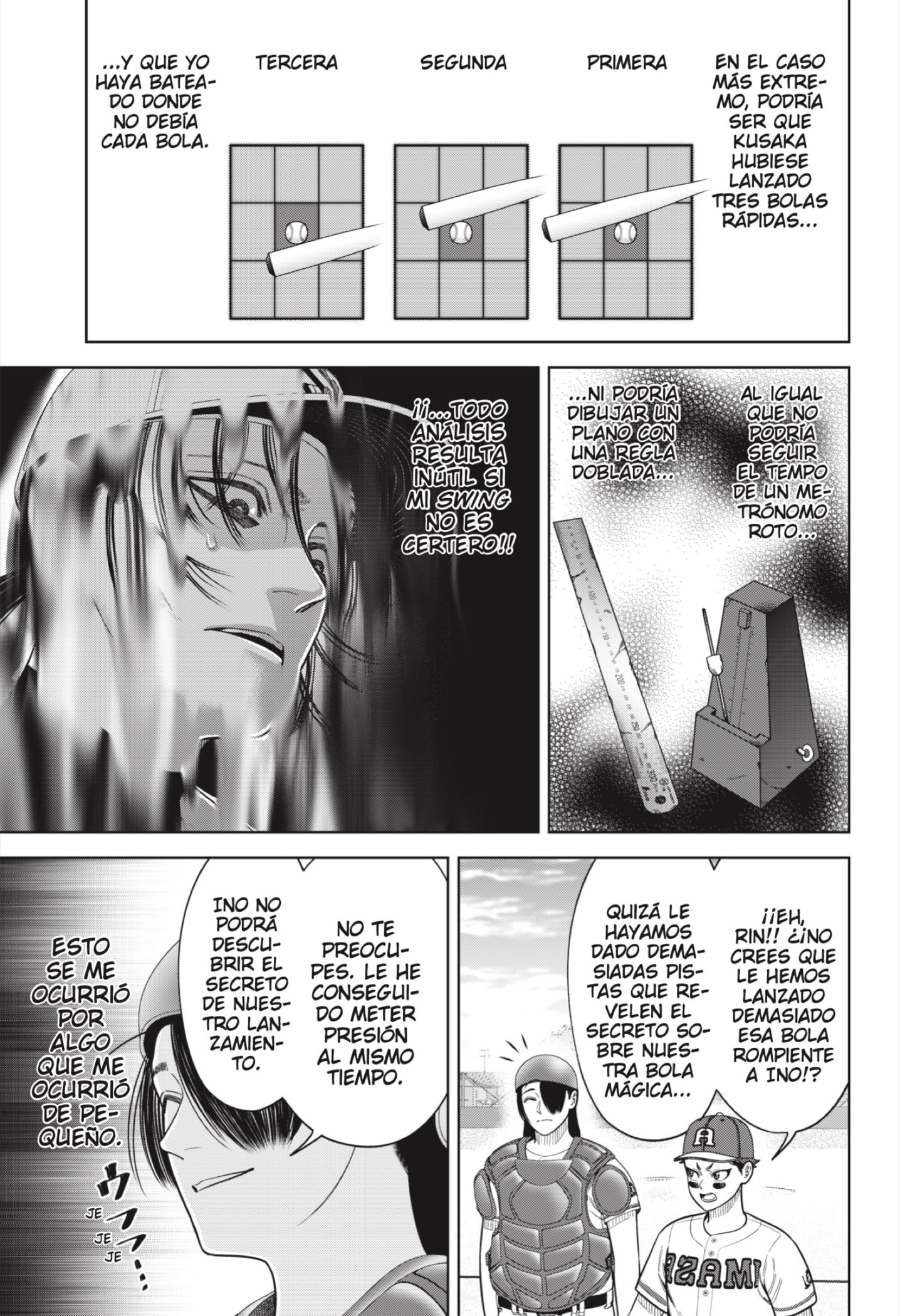 Read Strikeout Pitch ES Manga Online