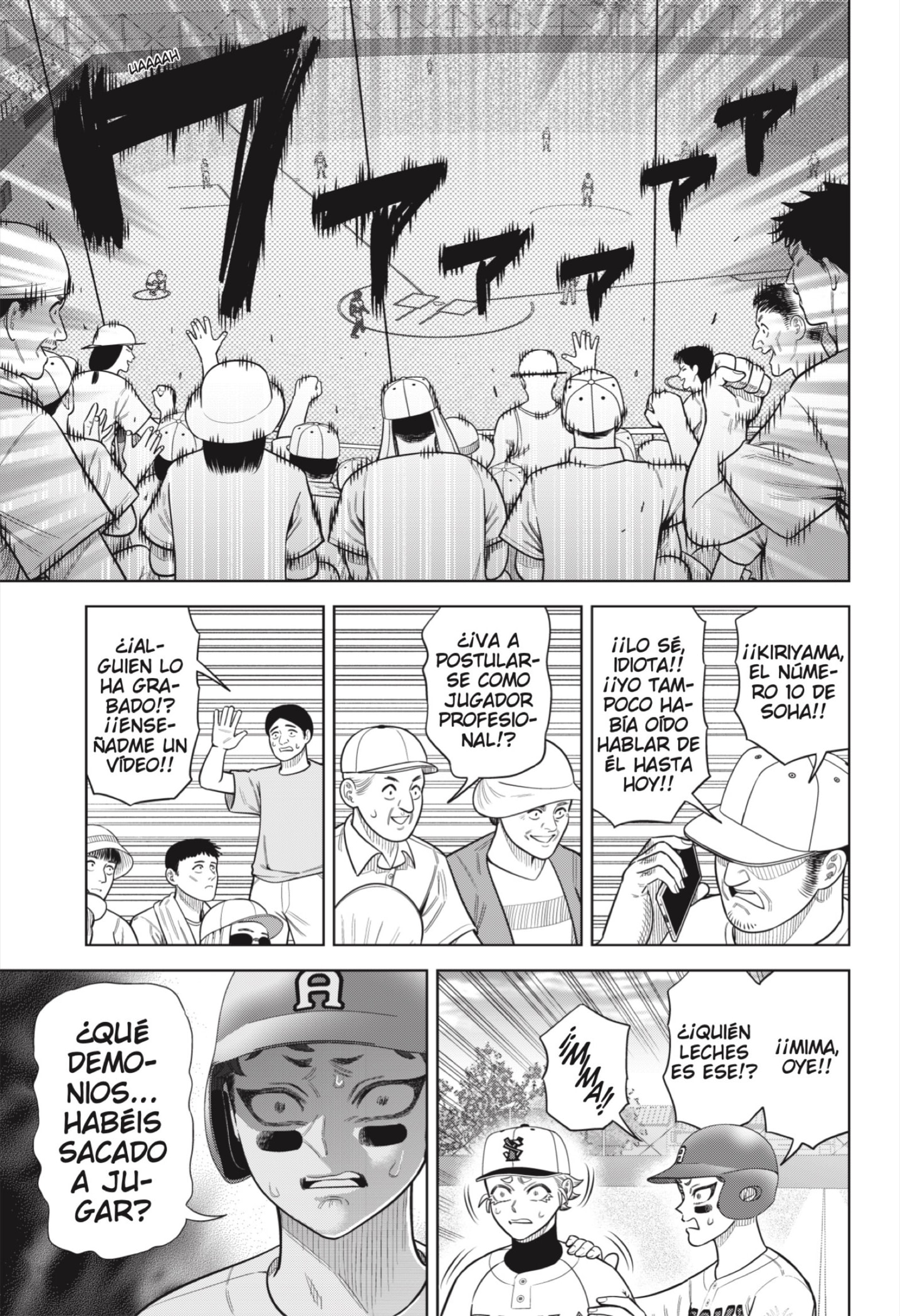 Read Strikeout Pitch ES Manga Online