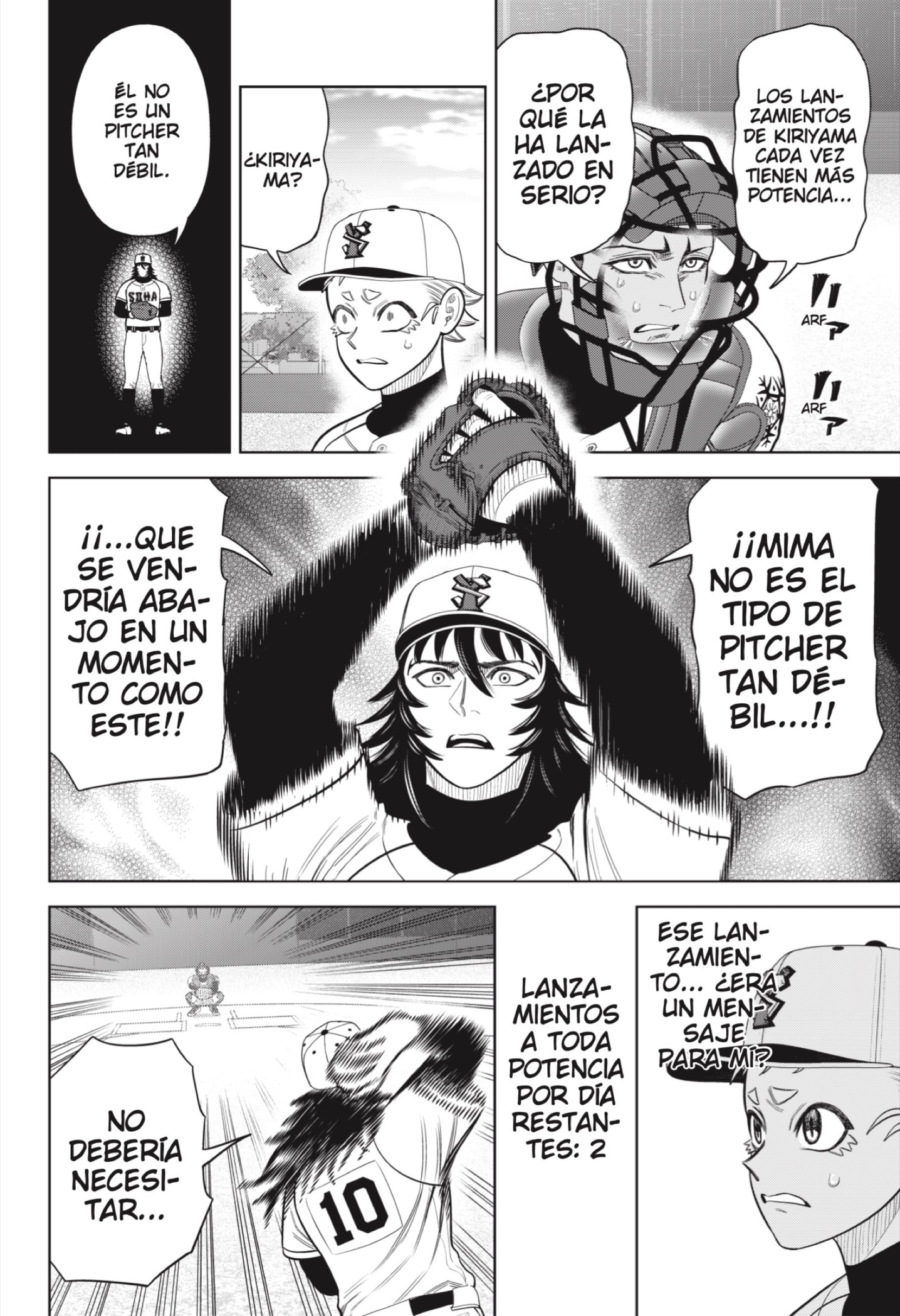 Read Strikeout Pitch ES Manga Online