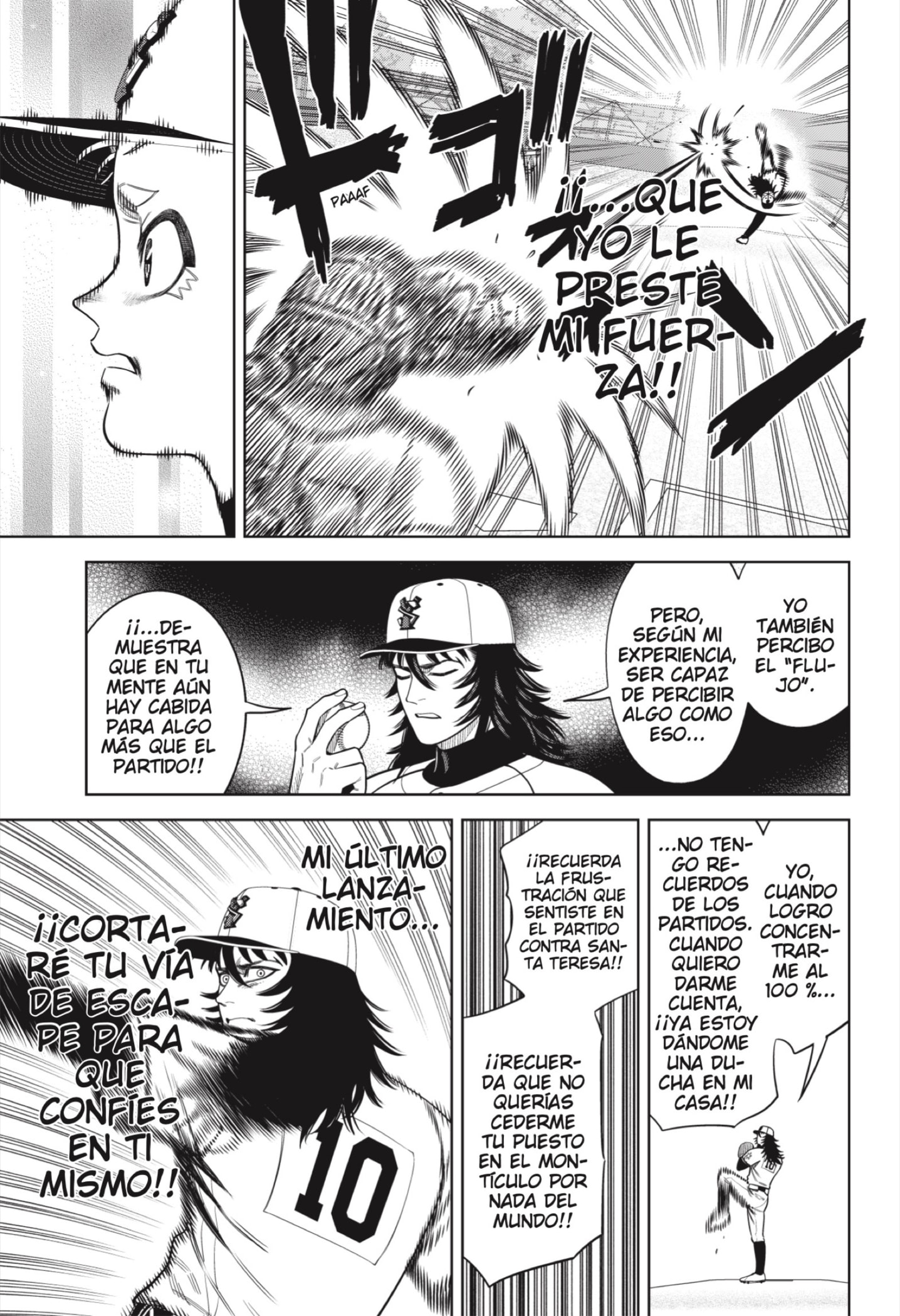 Read Strikeout Pitch ES Manga Online