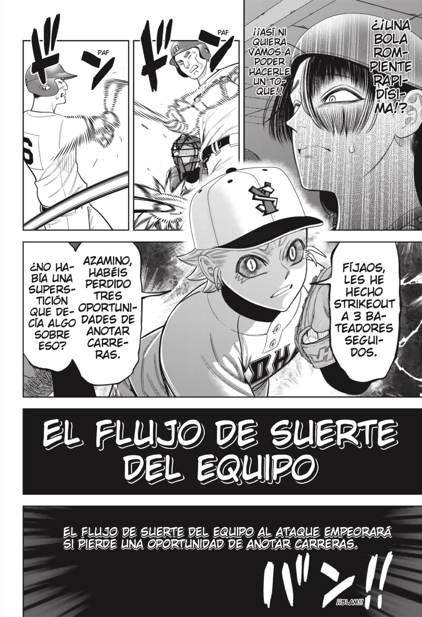 Read Strikeout Pitch ES Manga Online