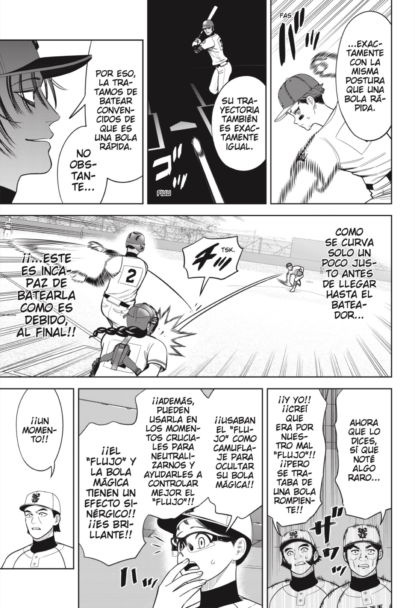Read Strikeout Pitch ES Manga Online