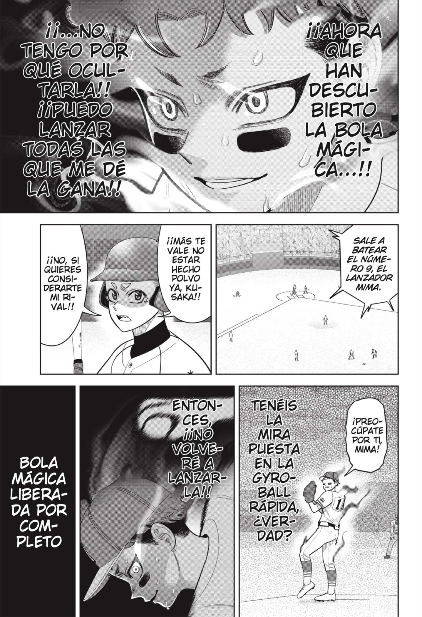 Read Strikeout Pitch ES Manga Online