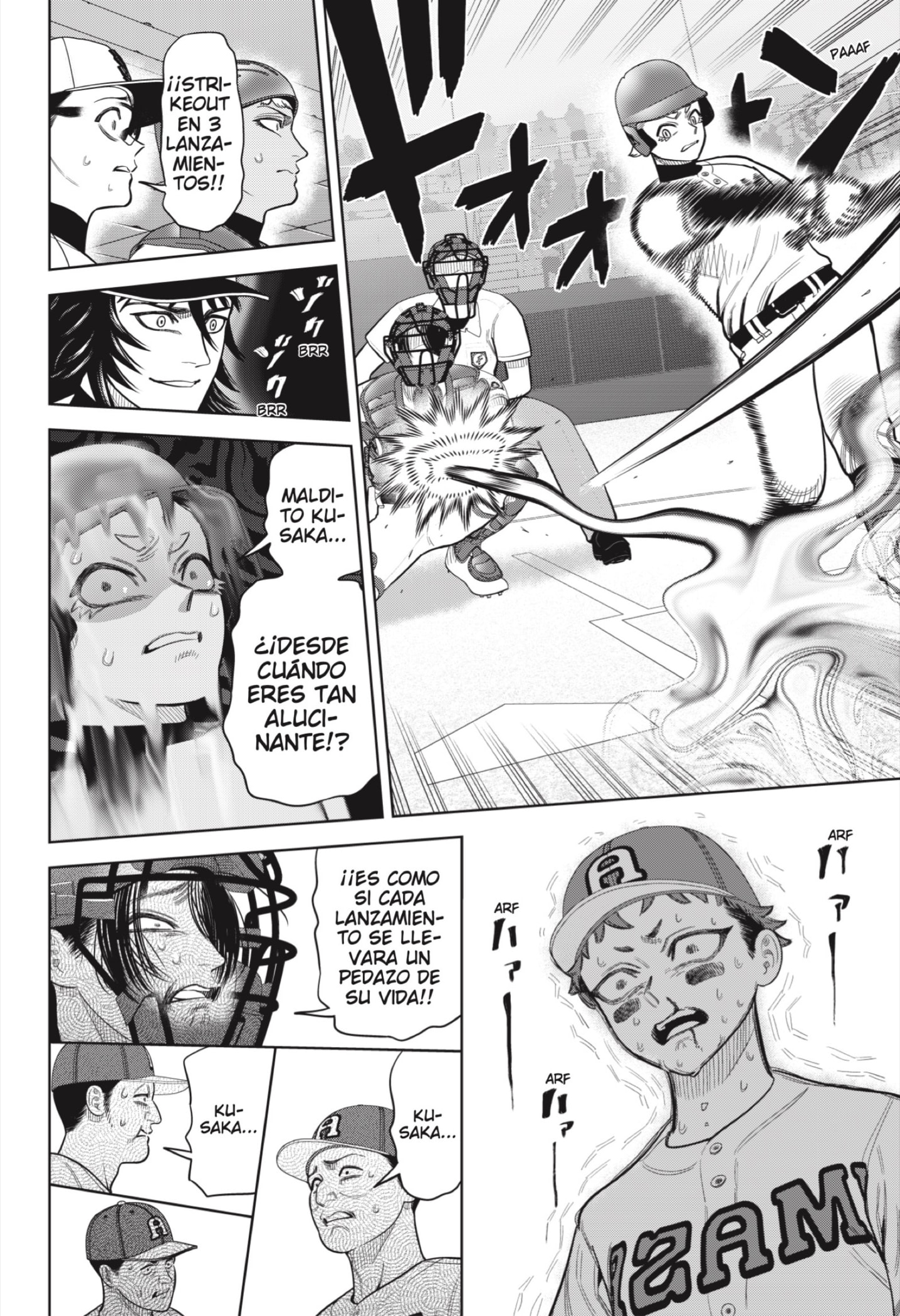 Read Strikeout Pitch ES Manga Online