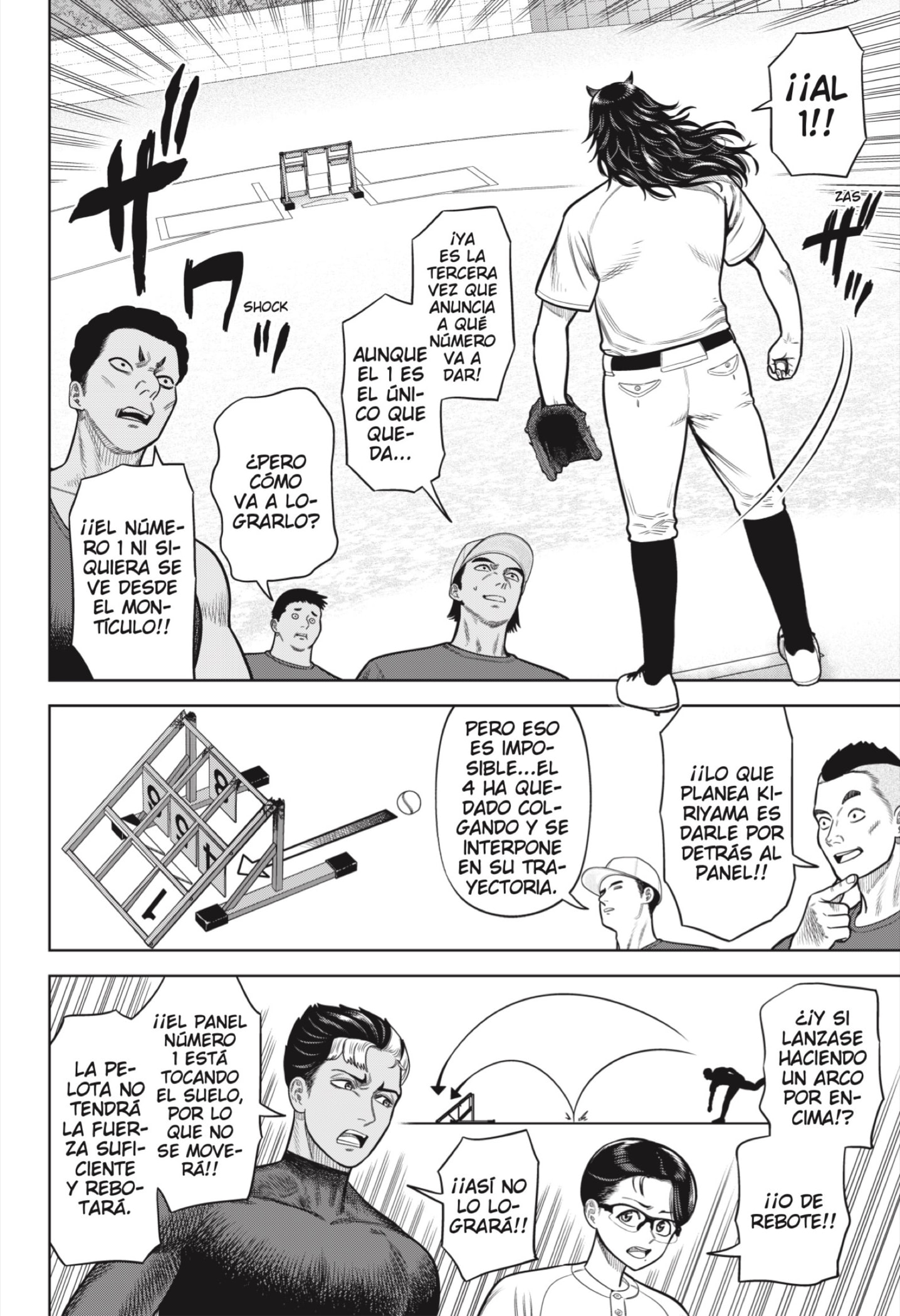 Read Strikeout Pitch ES Manga Online