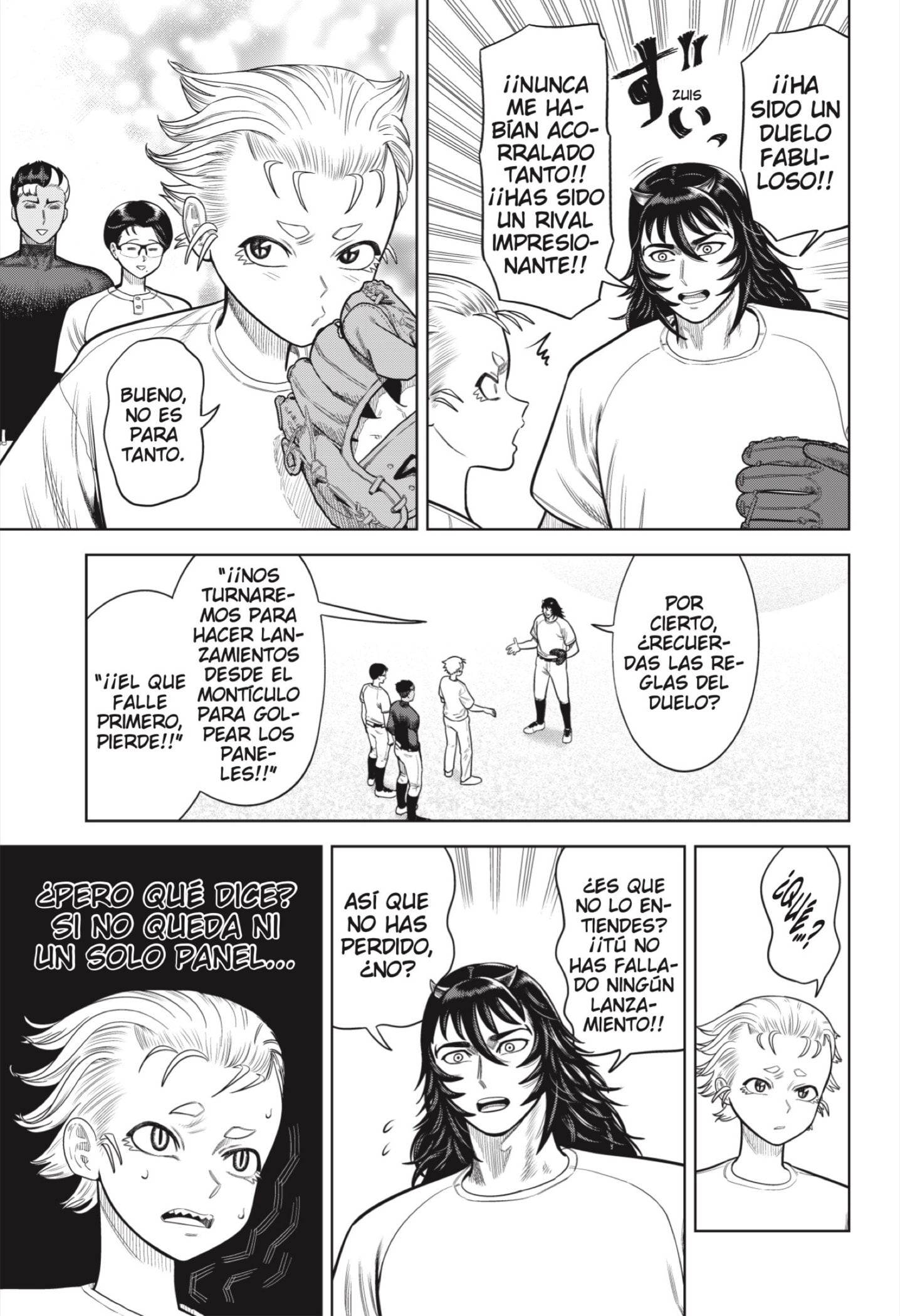 Read Strikeout Pitch ES Manga Online