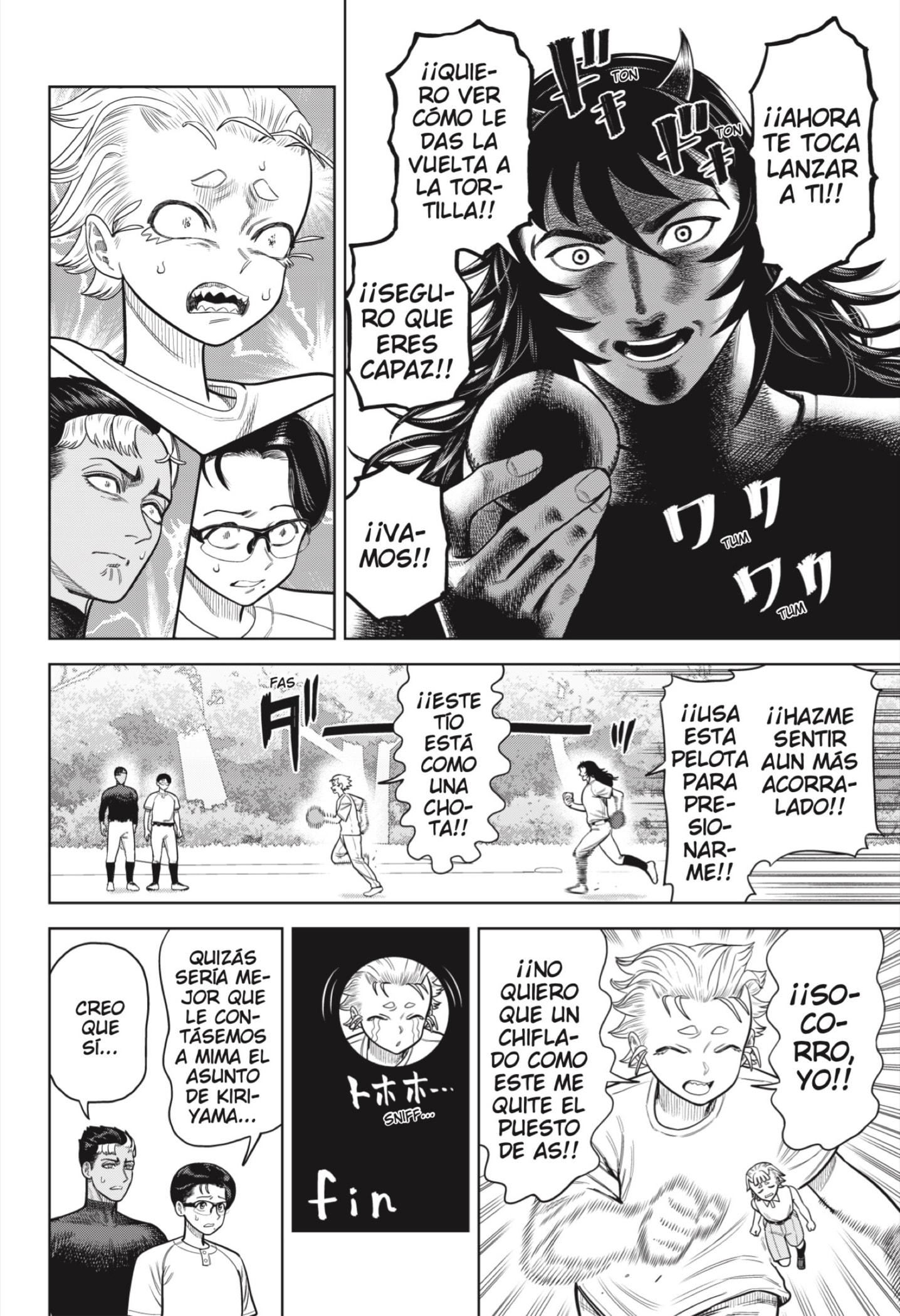 Read Strikeout Pitch ES Manga Online
