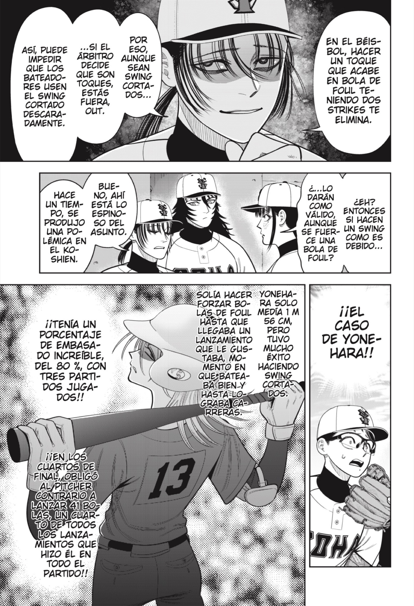 Read Strikeout Pitch ES Manga Online