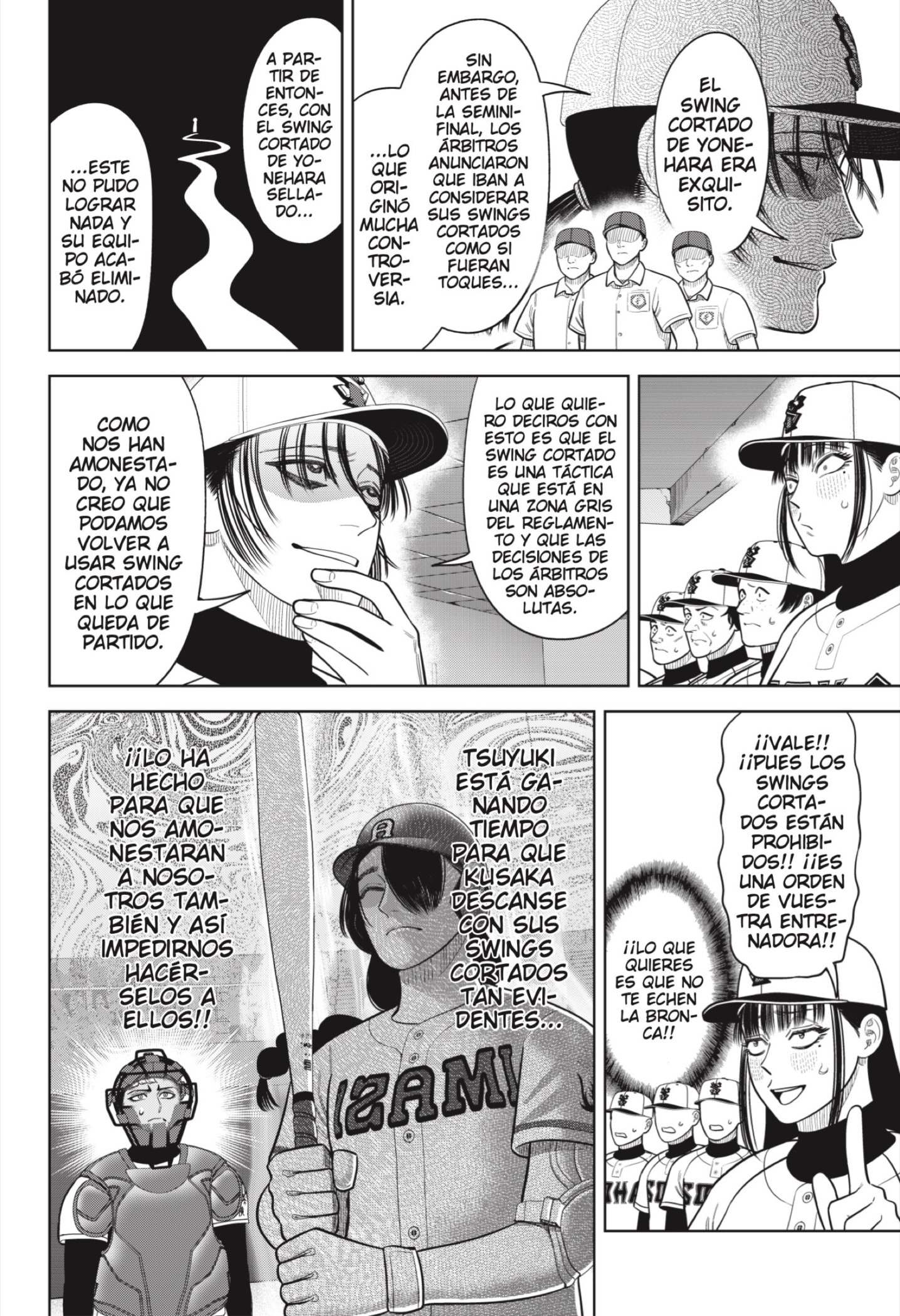 Read Strikeout Pitch ES Manga Online