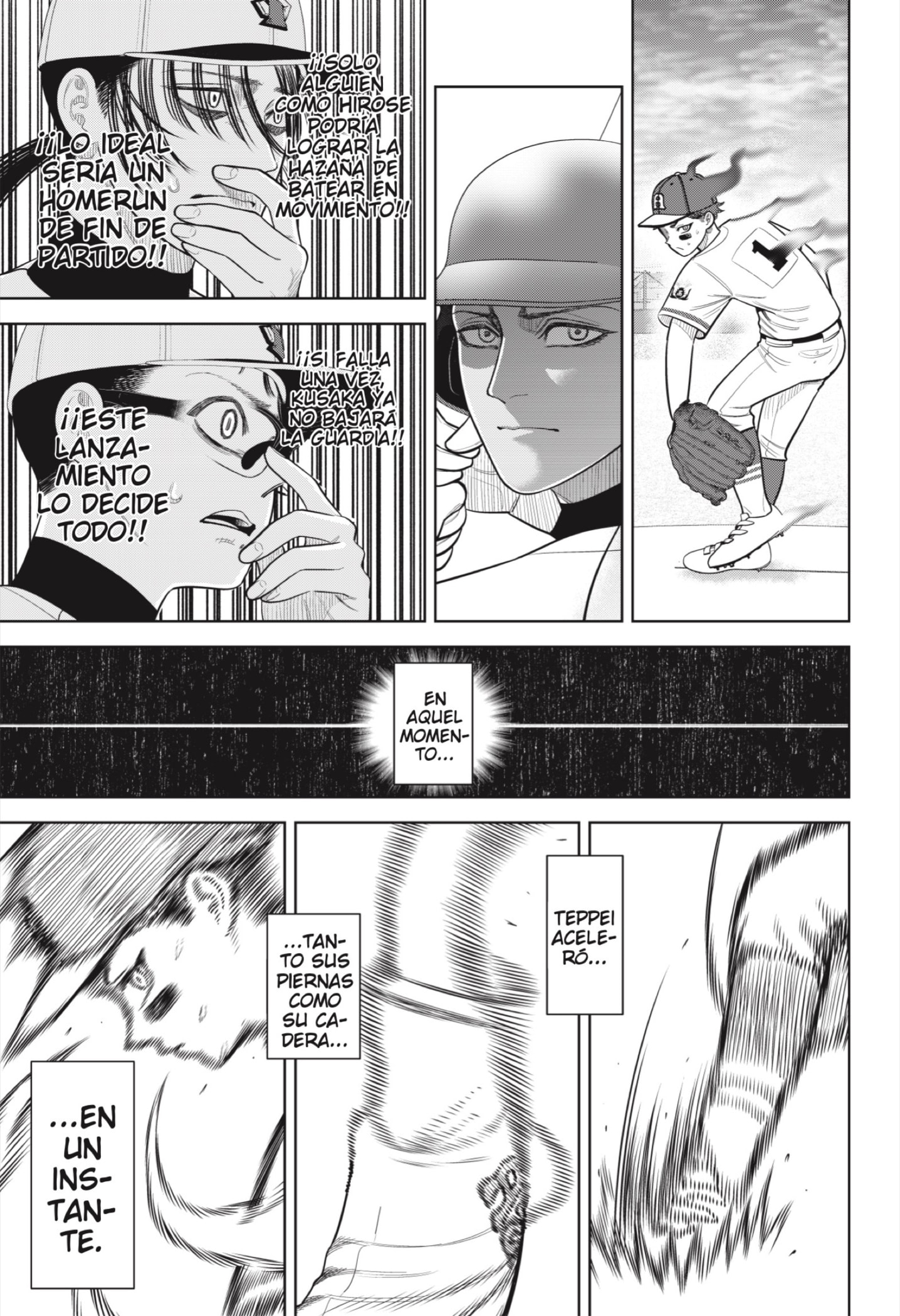 Read Strikeout Pitch ES Manga Online