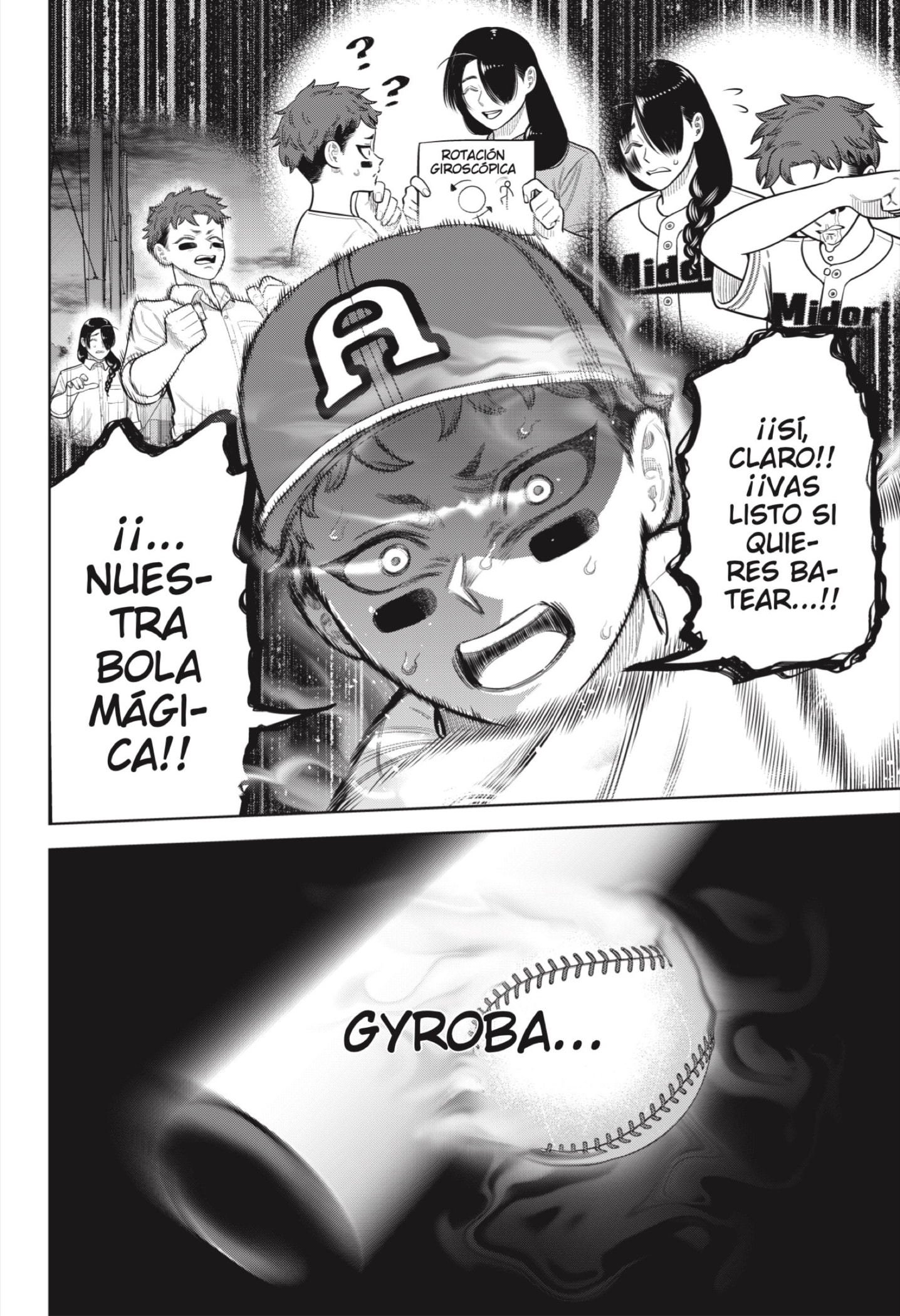 Read Strikeout Pitch ES Manga Online