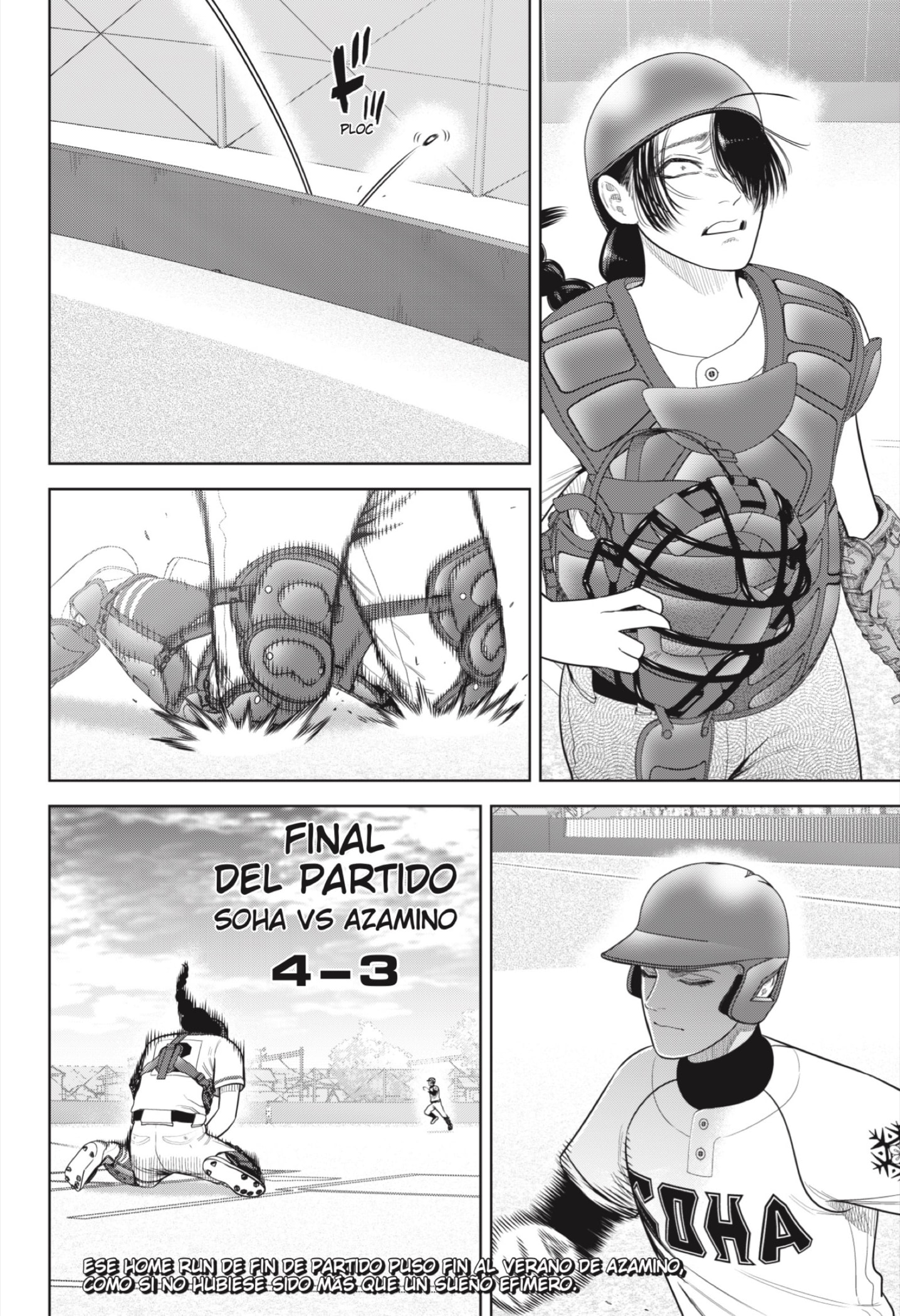 Read Strikeout Pitch ES Manga Online