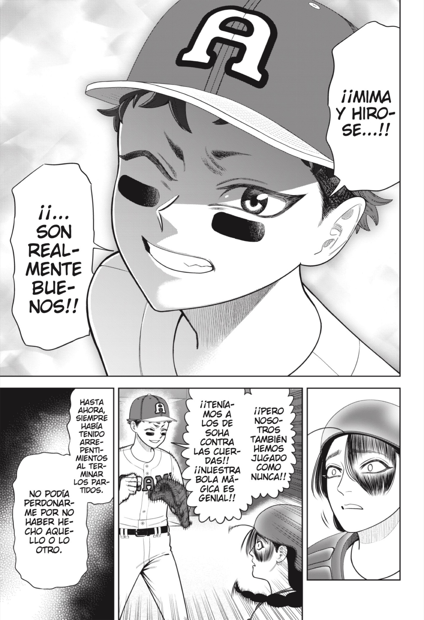 Read Strikeout Pitch ES Manga Online