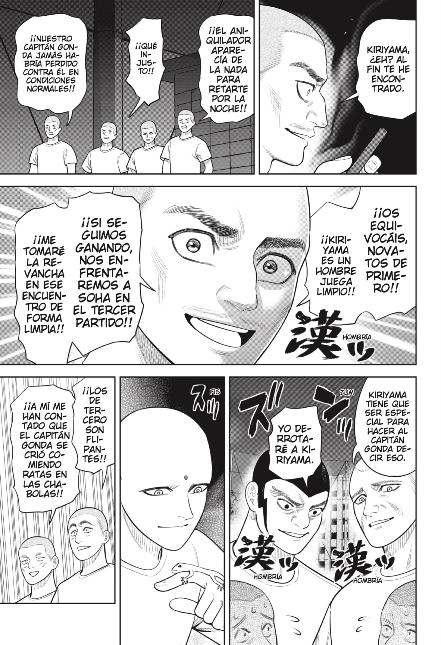 Read Strikeout Pitch ES Manga Online