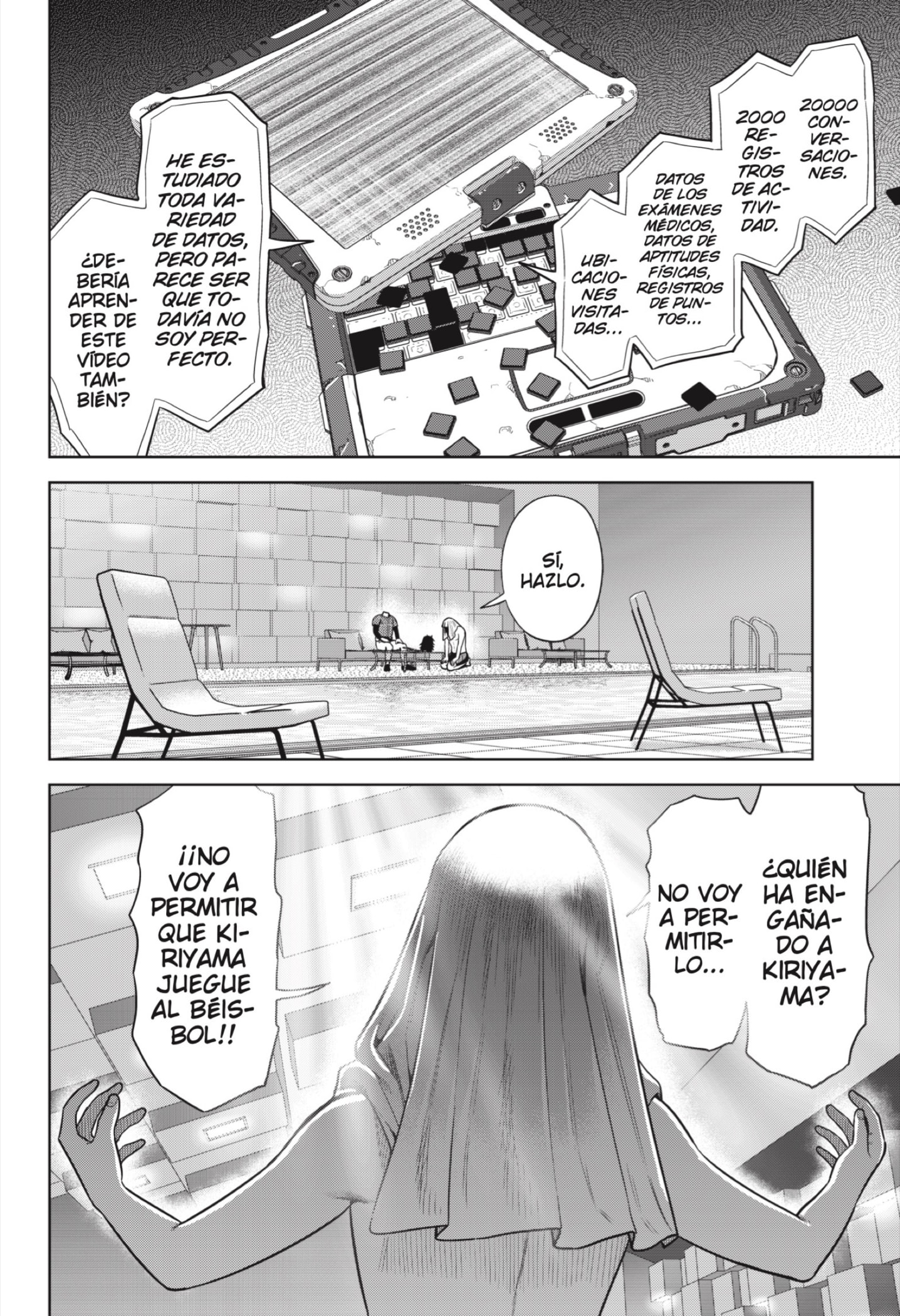 Read Strikeout Pitch ES Manga Online