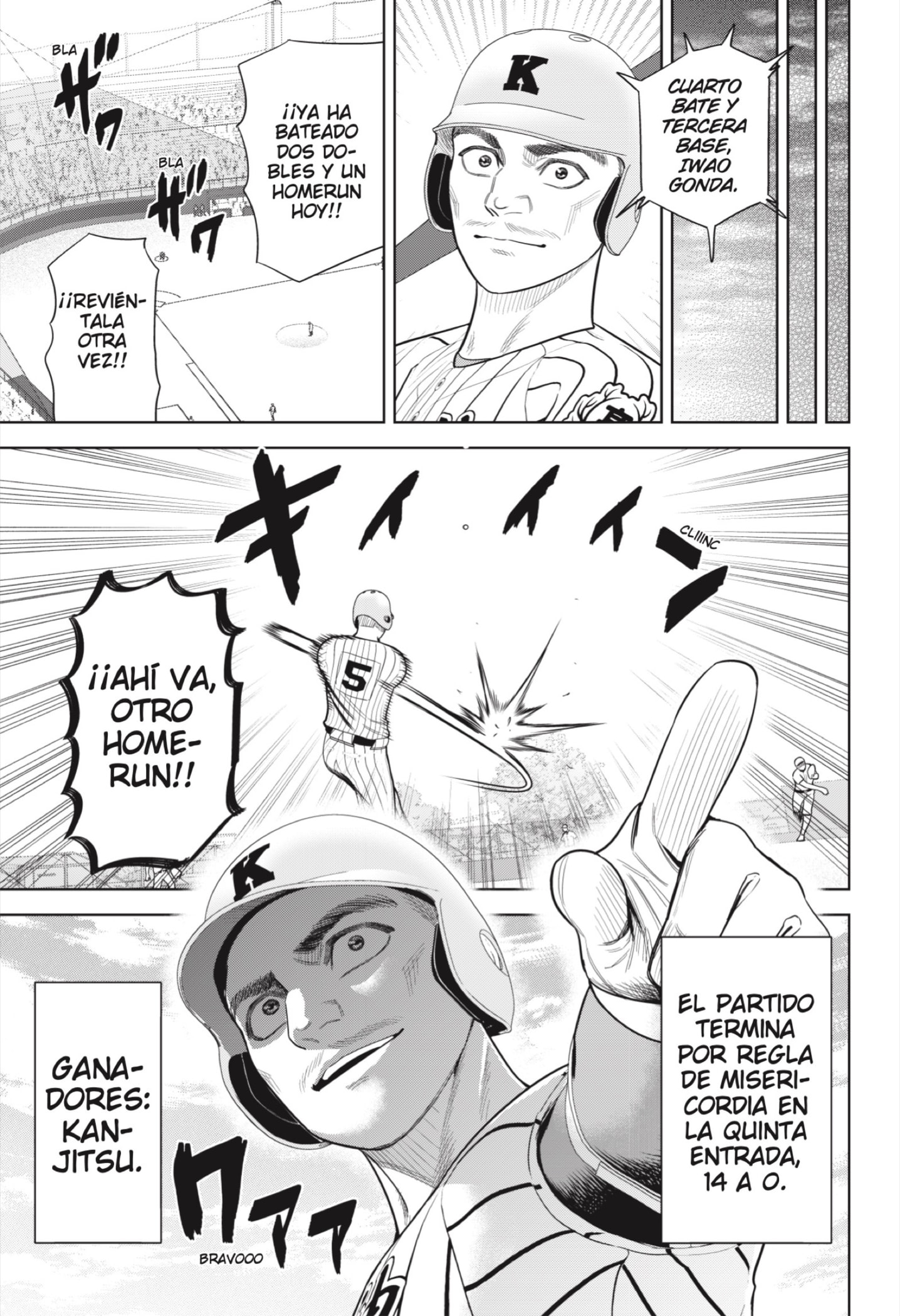 Read Strikeout Pitch ES Manga Online