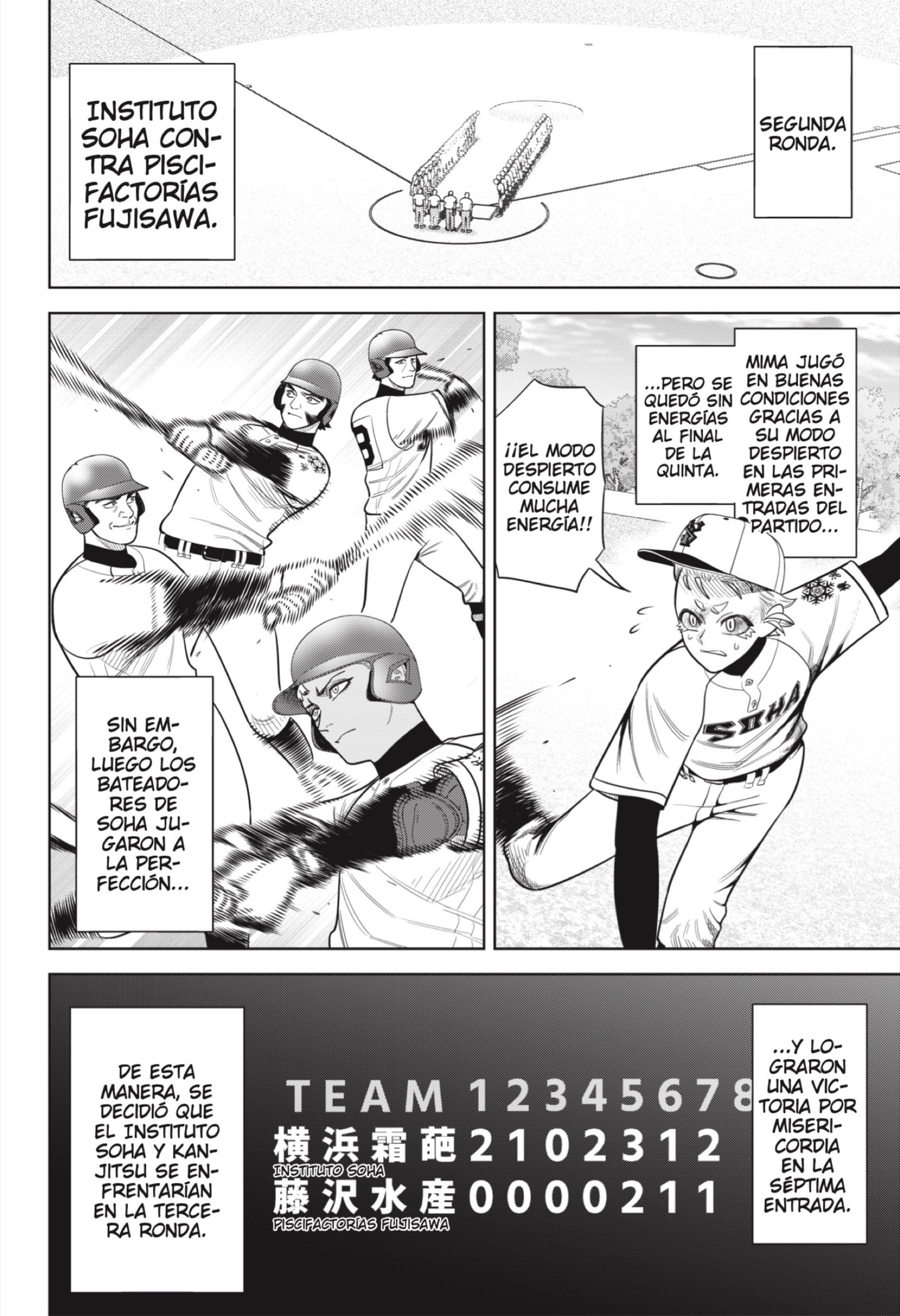 Read Strikeout Pitch ES Manga Online