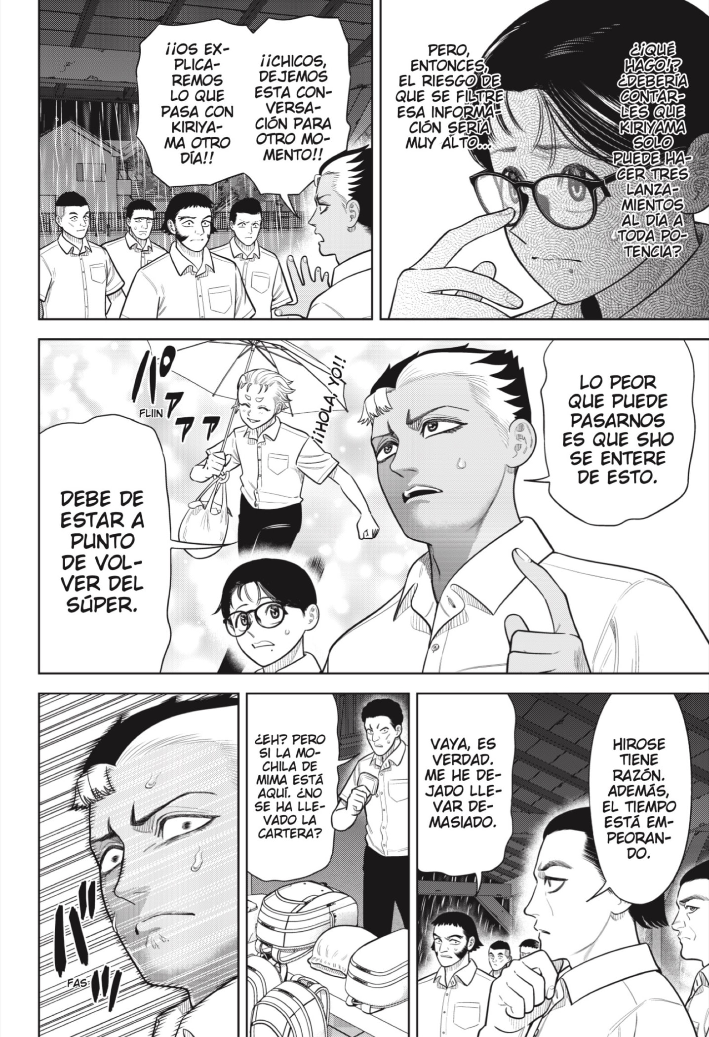 Read Strikeout Pitch ES Manga Online