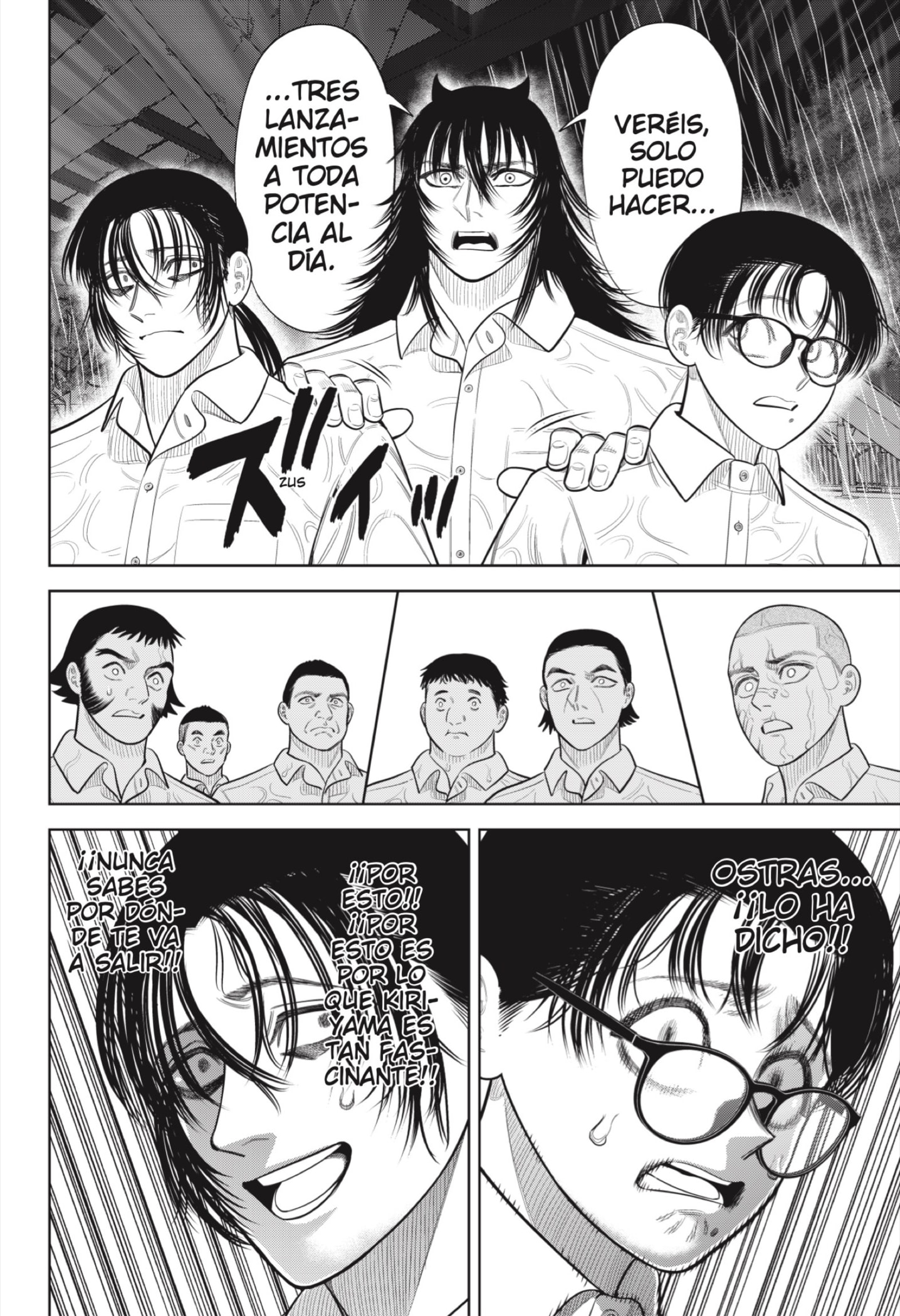 Read Strikeout Pitch ES Manga Online