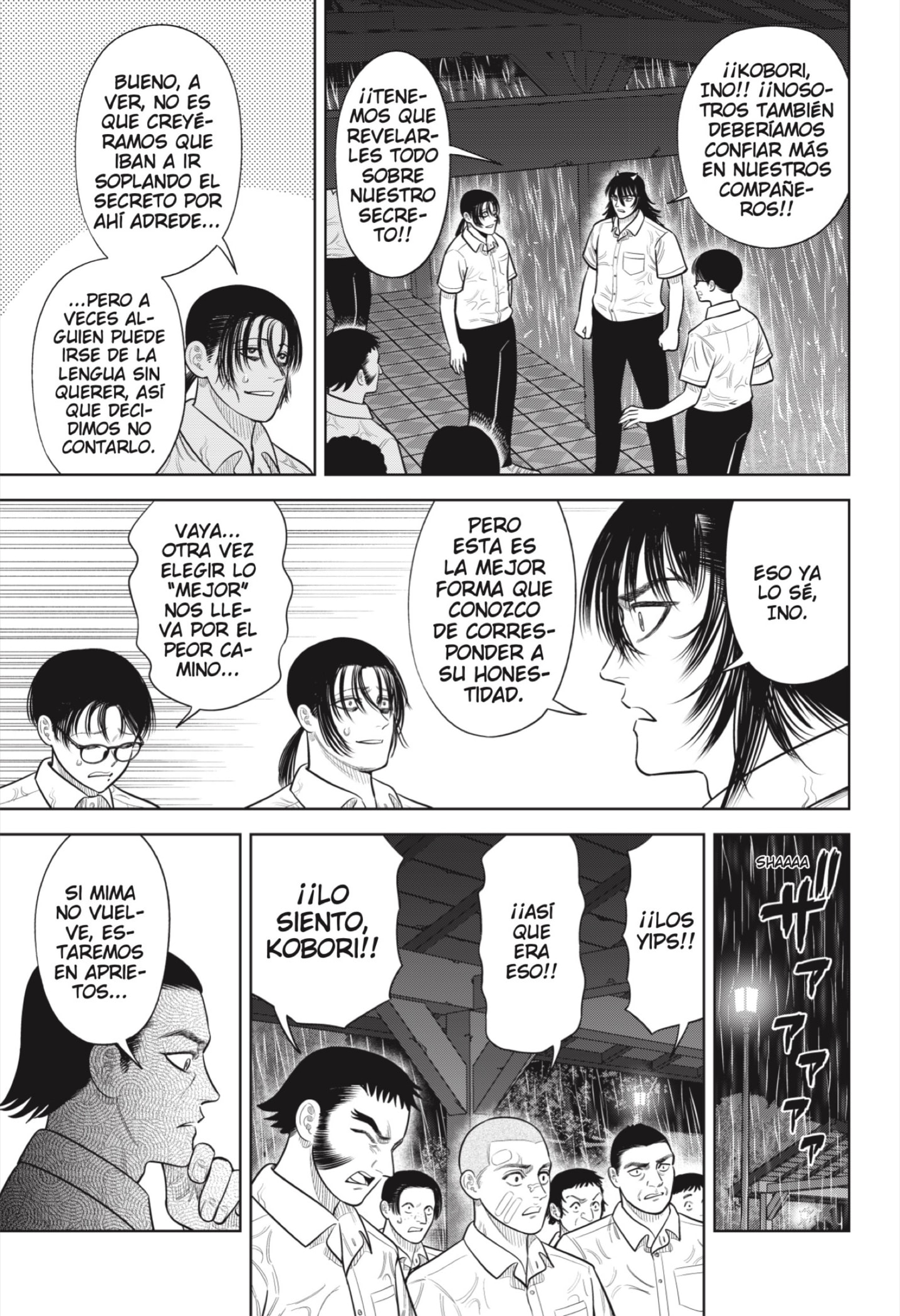 Read Strikeout Pitch ES Manga Online