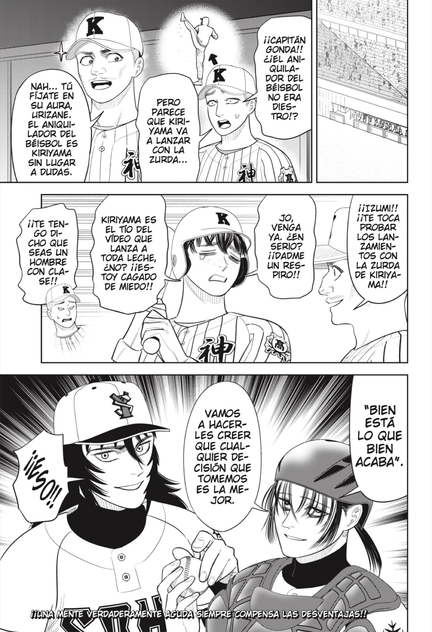 Read Strikeout Pitch ES Manga Online