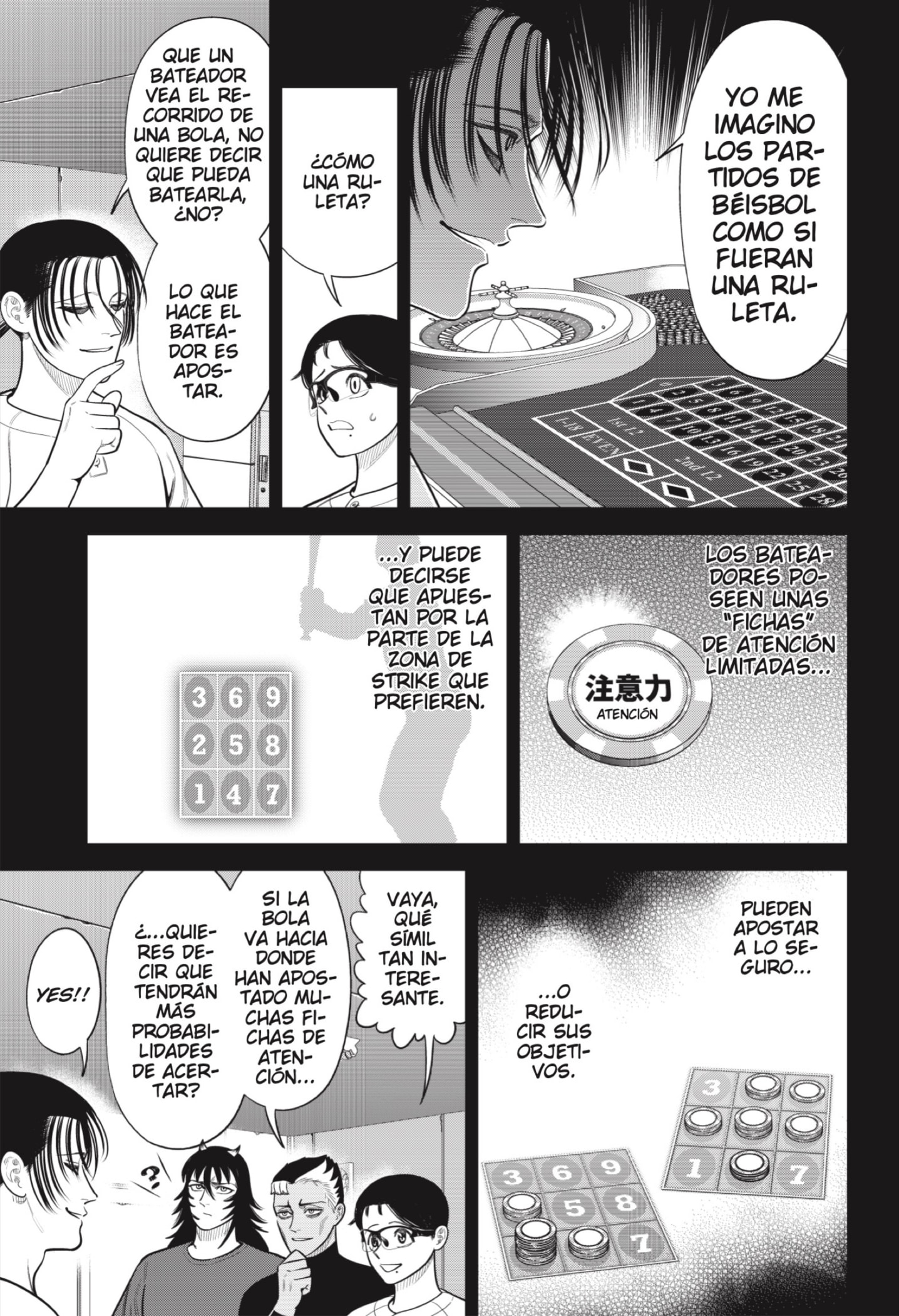 Read Strikeout Pitch ES Manga Online