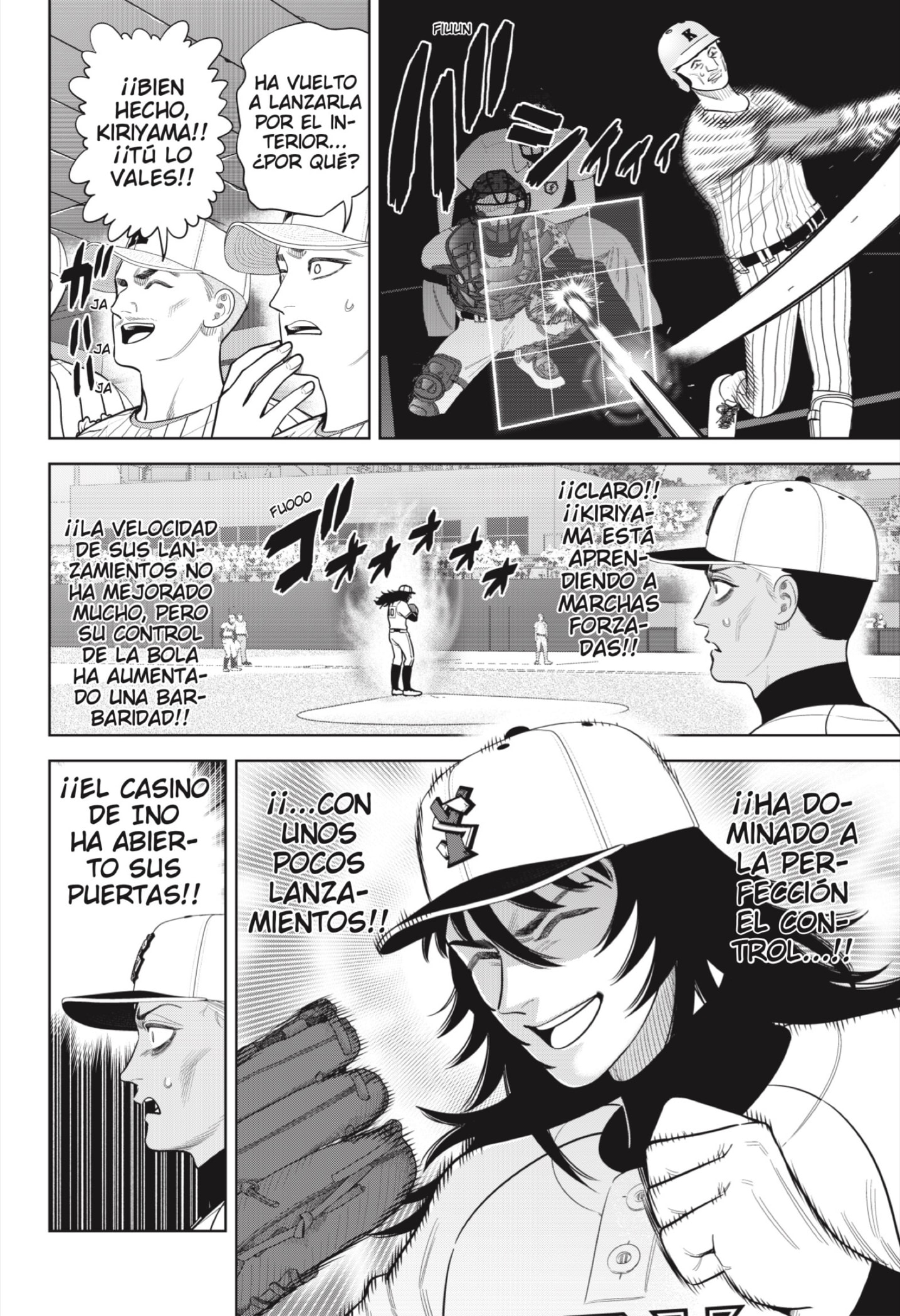 Read Strikeout Pitch ES Manga Online