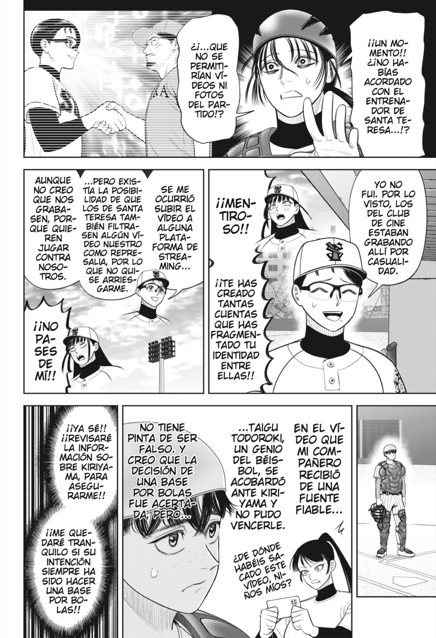 Read Strikeout Pitch ES Manga Online