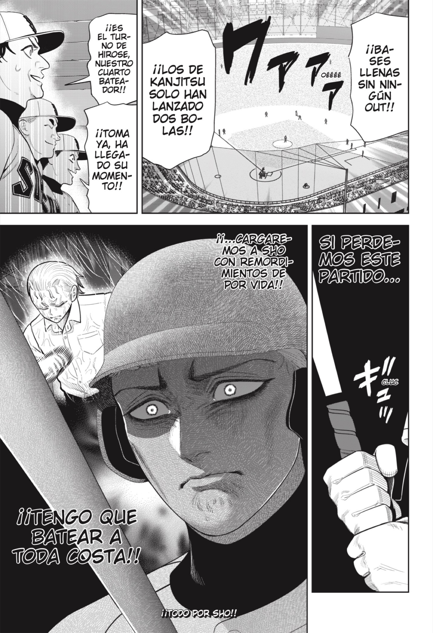 Read Strikeout Pitch ES Manga Online