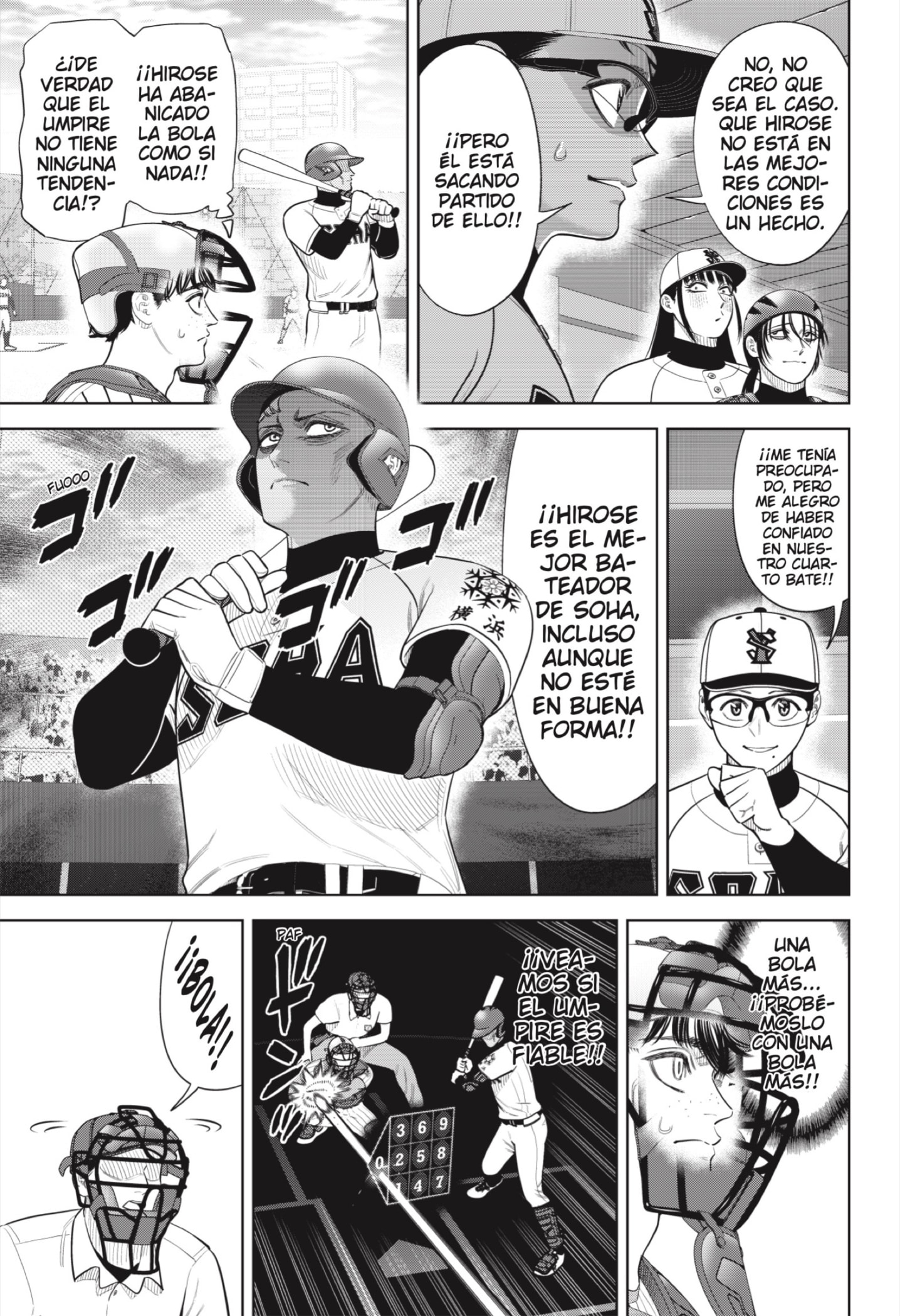 Read Strikeout Pitch ES Manga Online