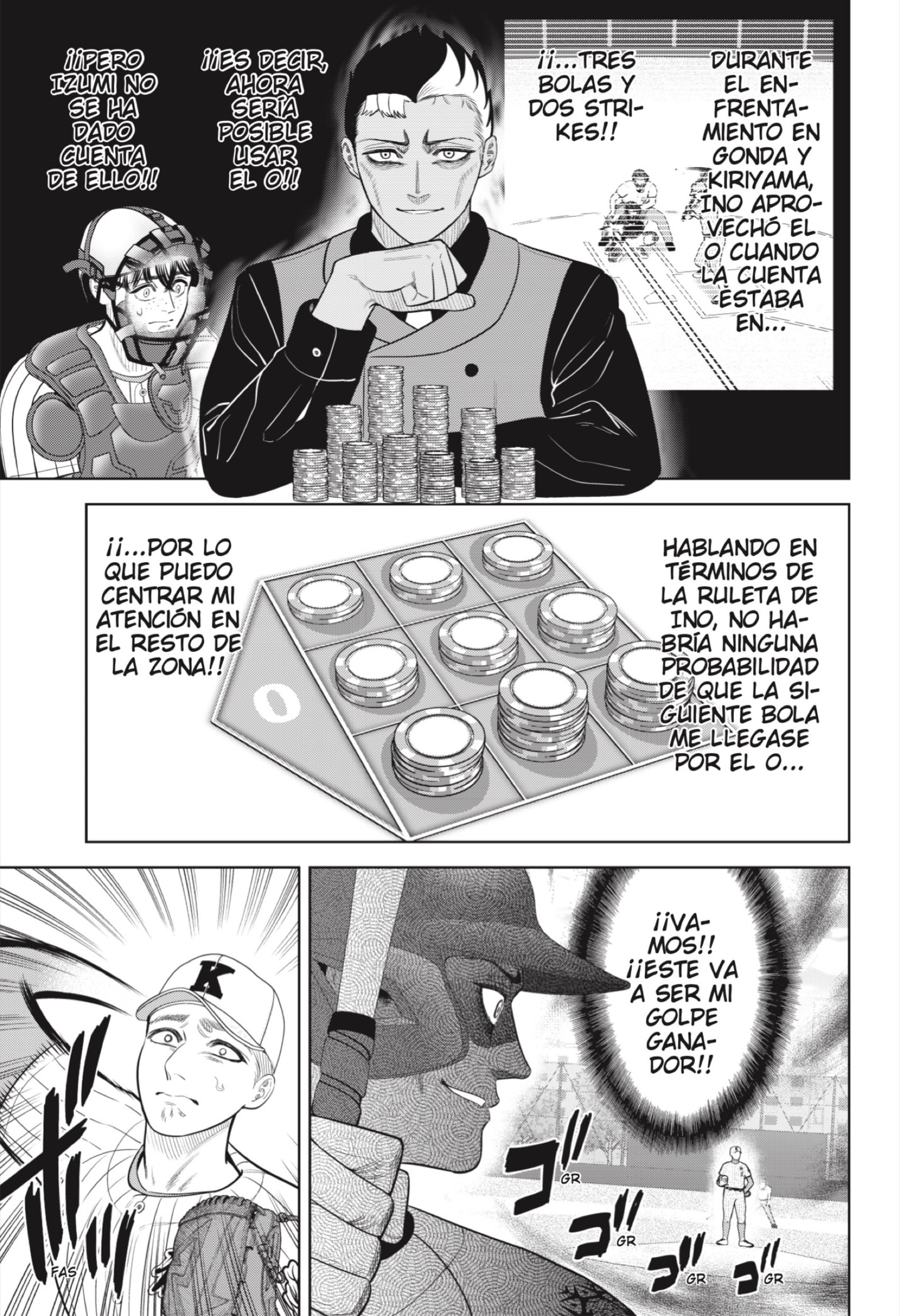Read Strikeout Pitch ES Manga Online