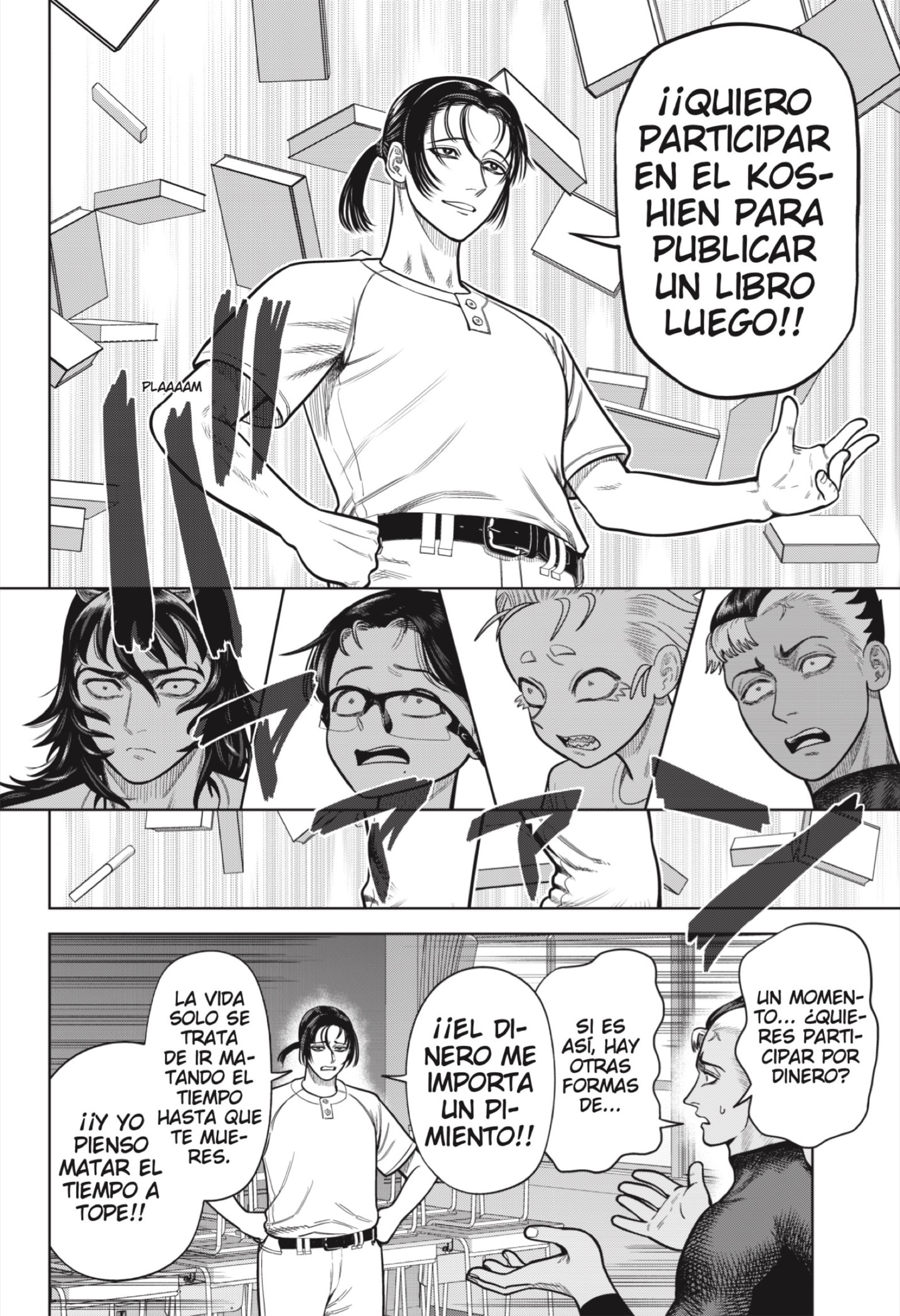 Read Strikeout Pitch ES Manga Online