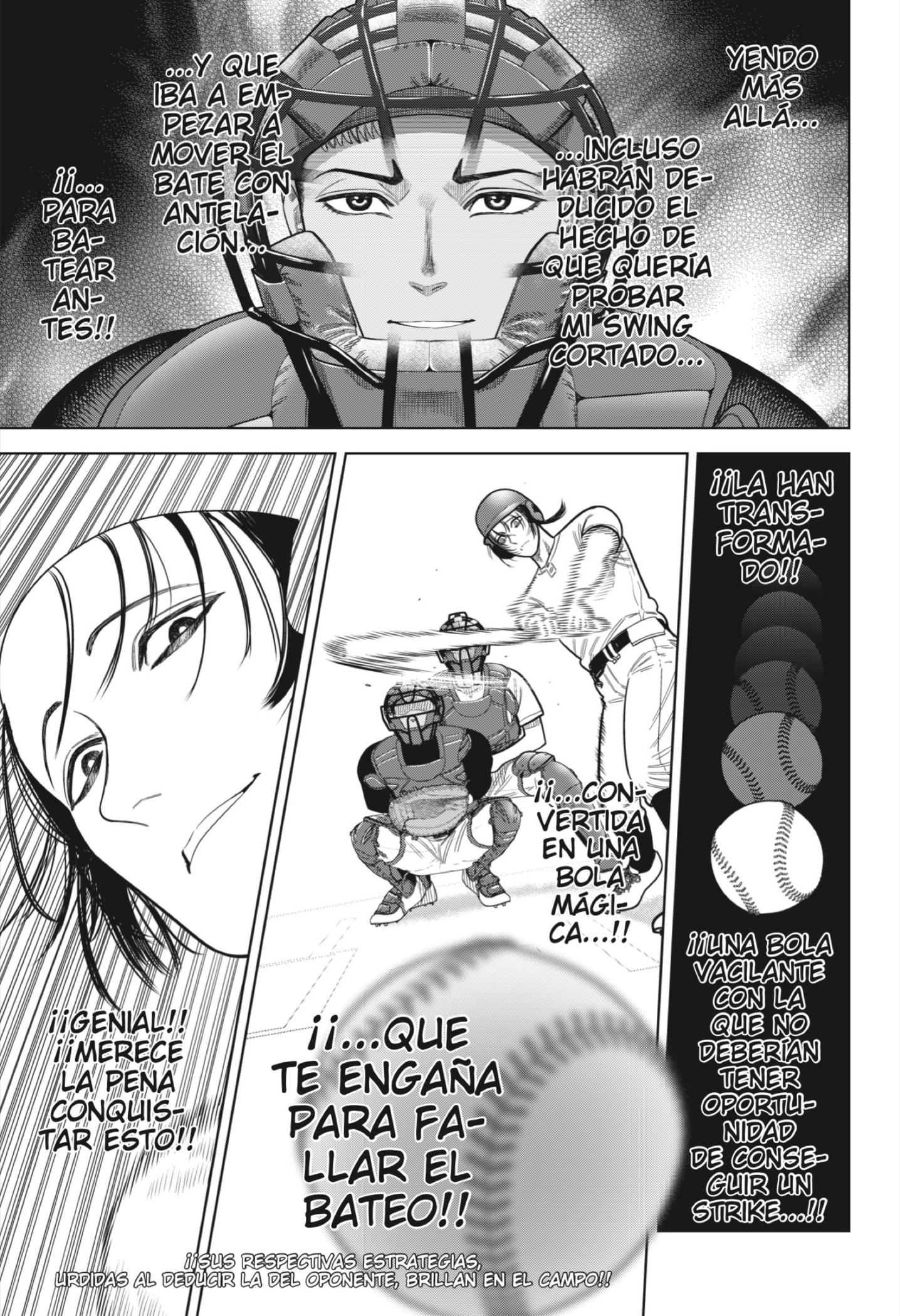 Read Strikeout Pitch ES Manga Online